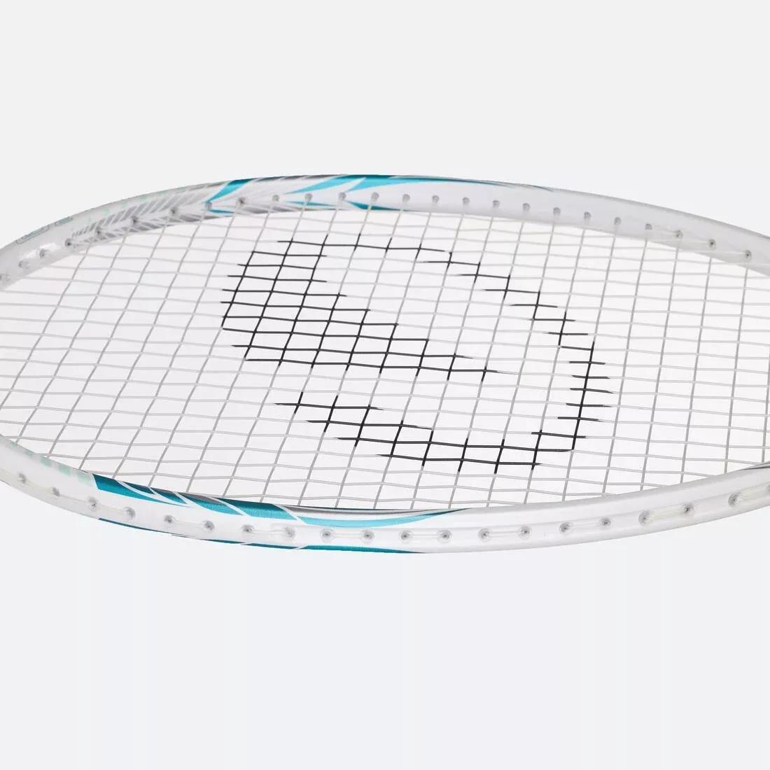 Unisex Badminton Racket - BR 560 Lite, White, No Color, large image number 3