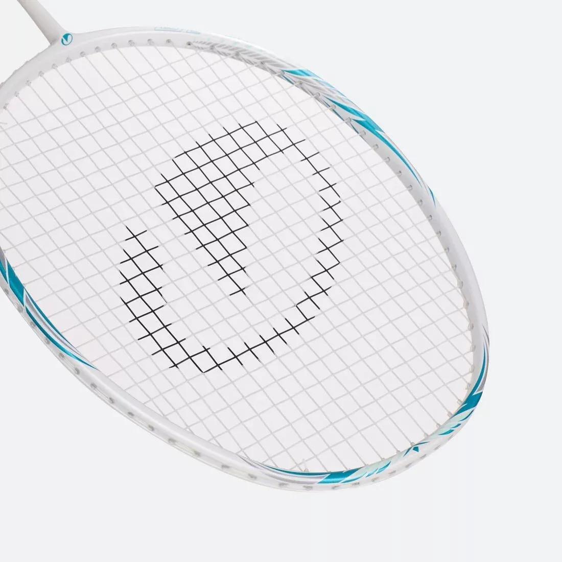 Unisex Badminton Racket - BR 560 Lite, White, No Color, large image number 4