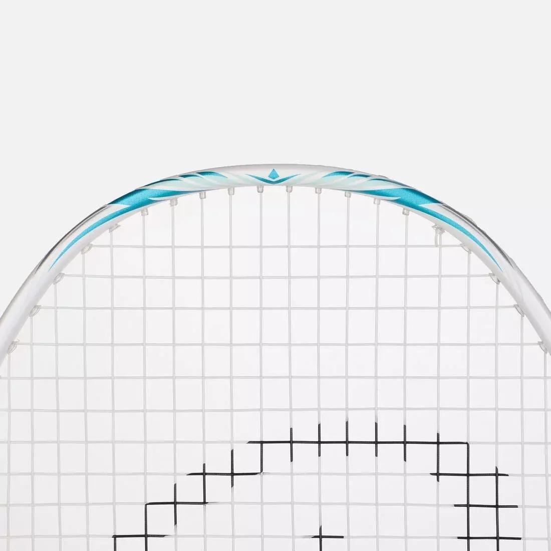 Unisex Badminton Racket - BR 560 Lite, White, No Color, large image number 5