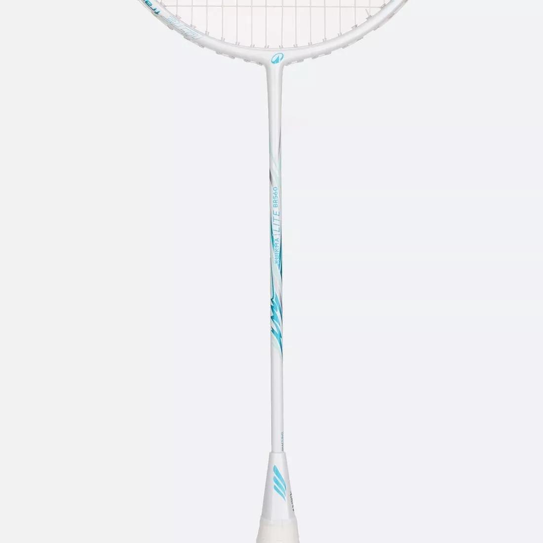 Unisex Badminton Racket - BR 560 Lite, White, No Color, large image number 6