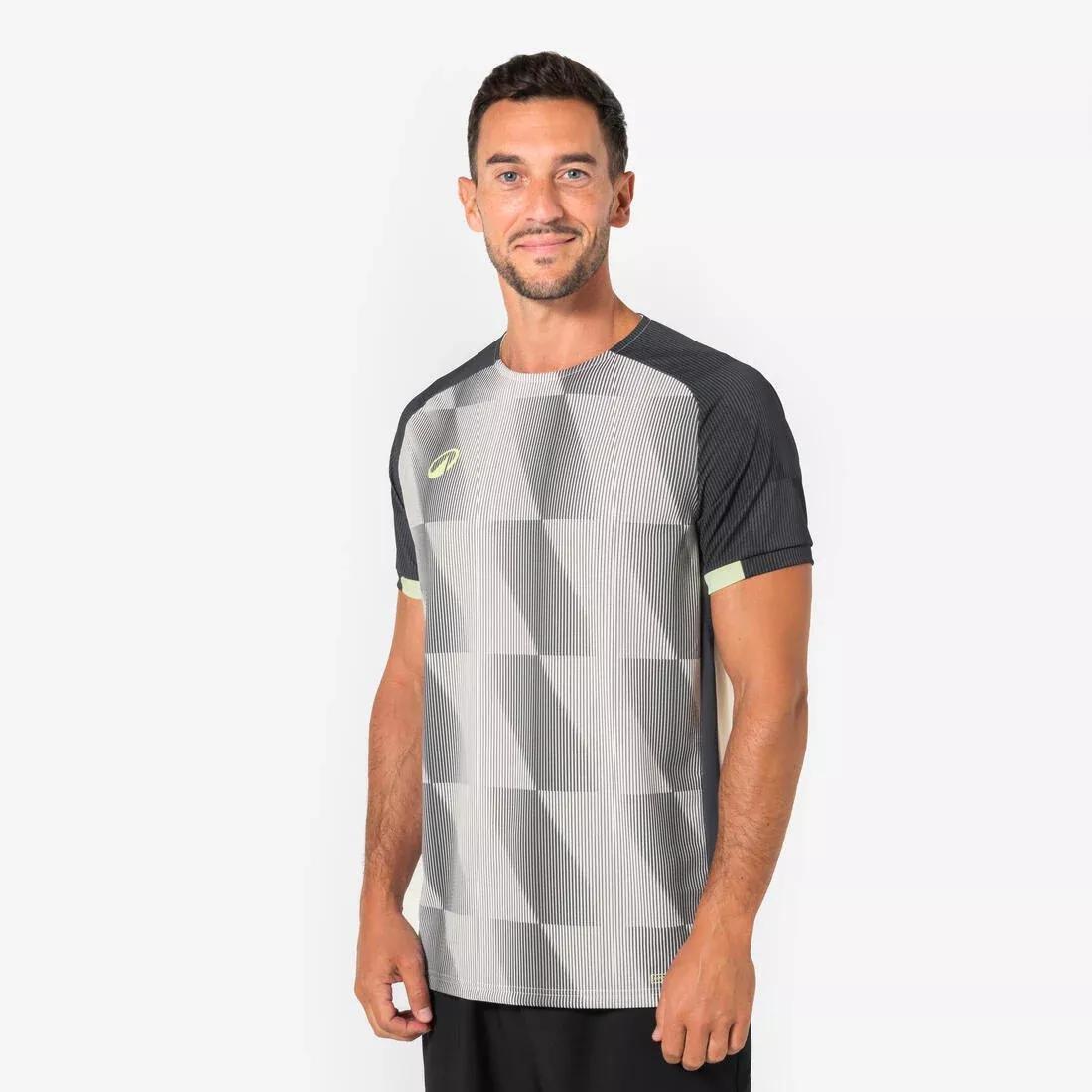 Adults Short-Sleeved Football Shirt - Viralto Dope 2026, Yellow, No Color, large image number 0