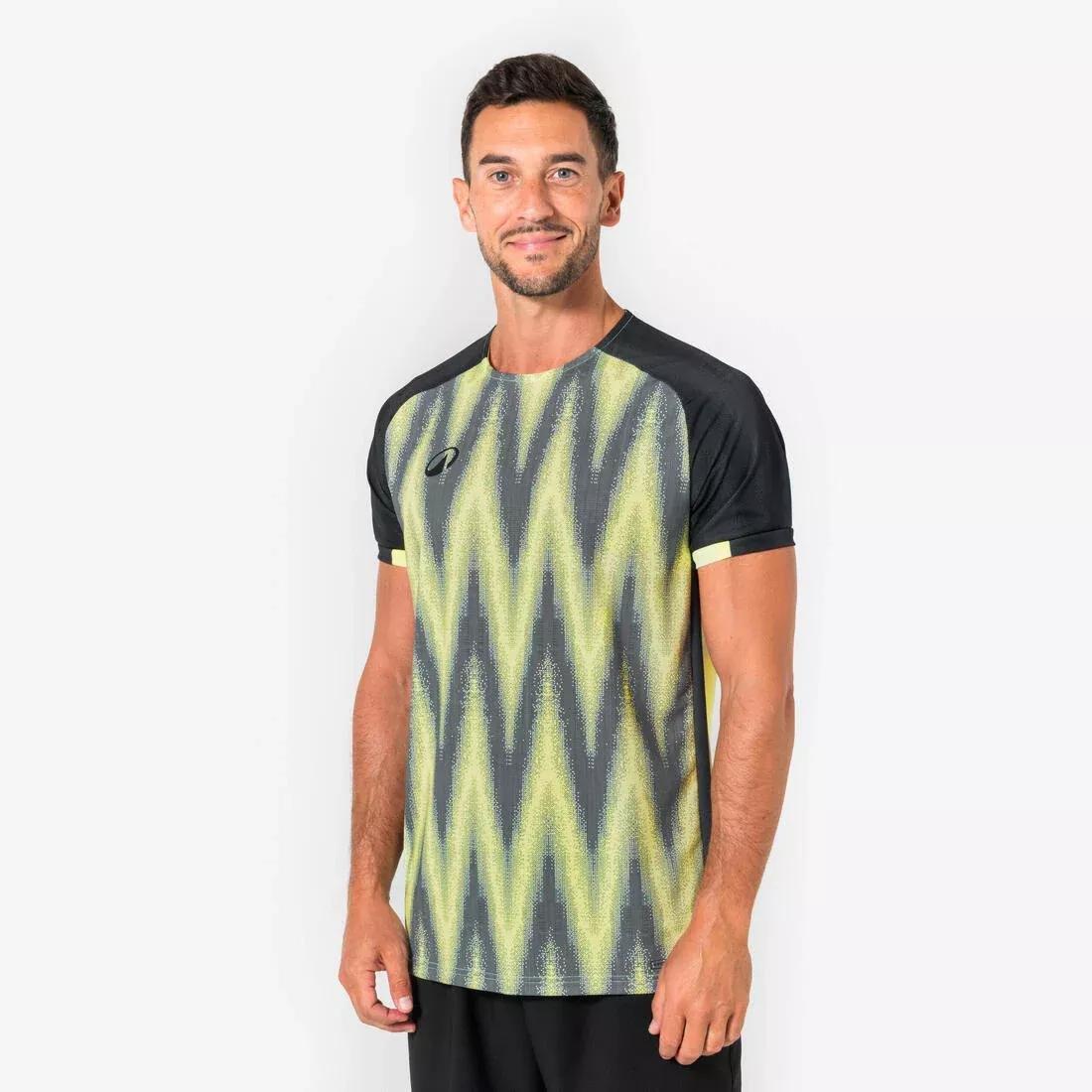 Adults Short-Sleeved Football Shirt - Viralto Dope 2026, Yellow, No Color, large image number 1