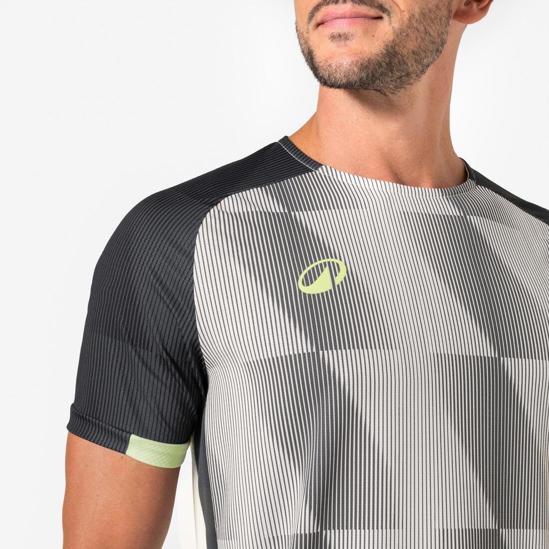 Adults Short-Sleeved Football Shirt - Viralto Dope 2026, Yellow, No Color, large image number 8