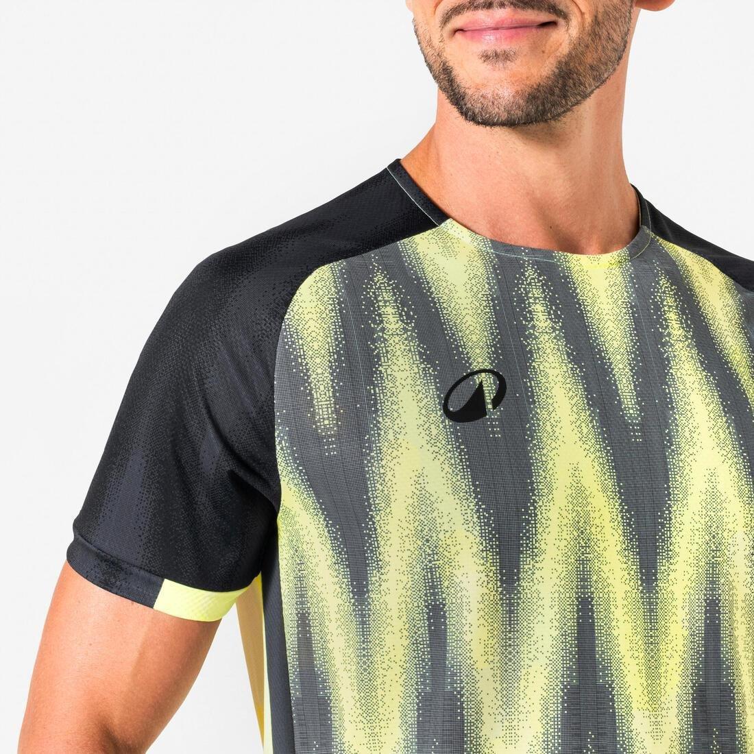 Adults Short-Sleeved Football Shirt - Viralto Dope 2026, Yellow, No Color, large image number 9