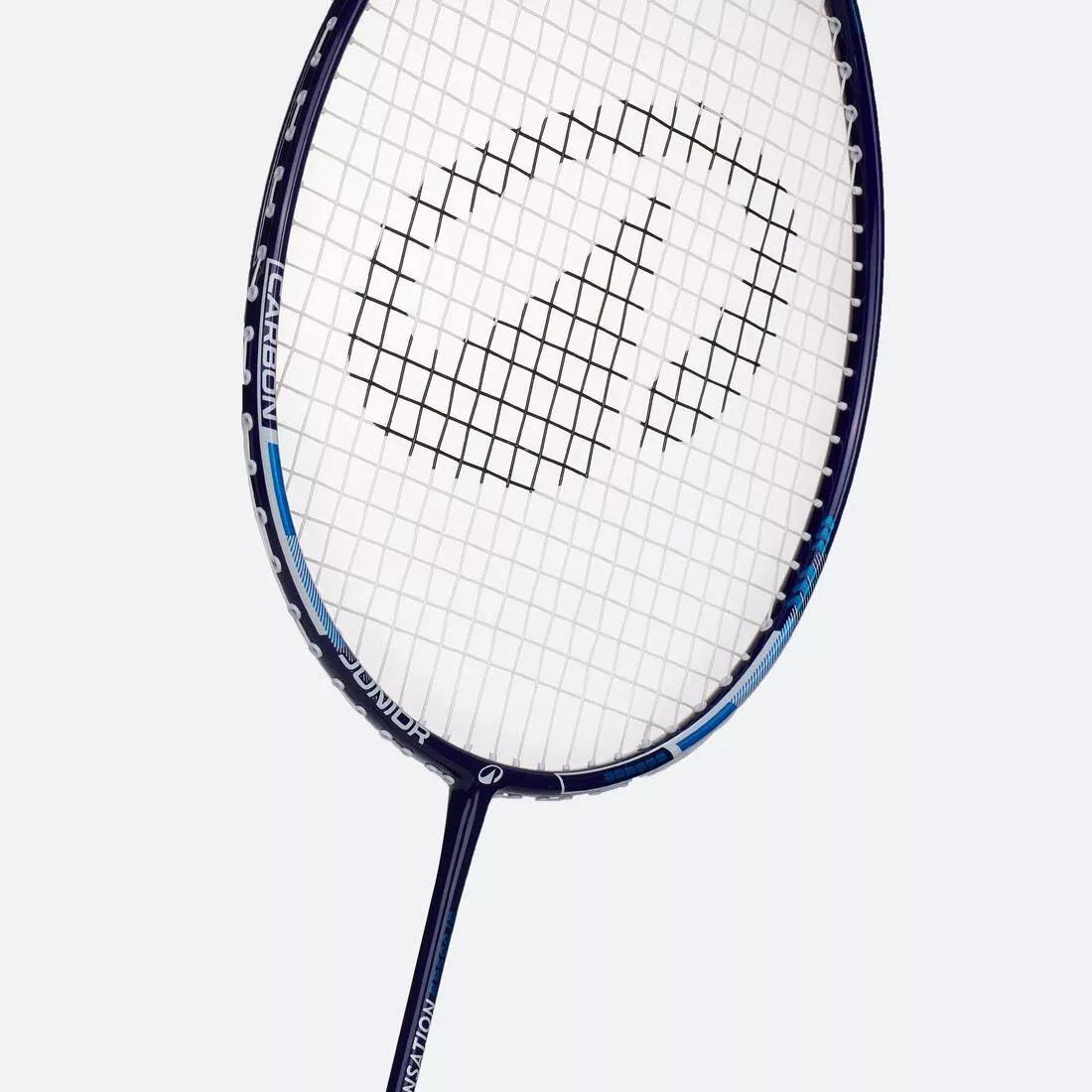 Kids Unisex Badminton Racket - Br 500 Royal, Black, No Color, large image number 3