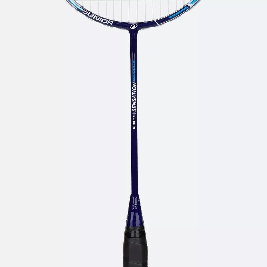 Kids Unisex Badminton Racket - Br 500 Royal, Black, No Color, large image number 4