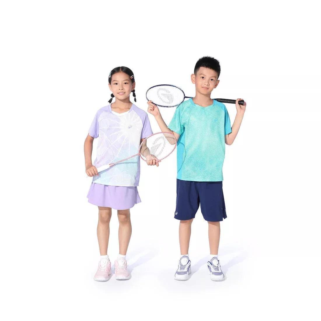 Kids Unisex Badminton Racket - Br 500 Royal, Black, No Color, large image number 6