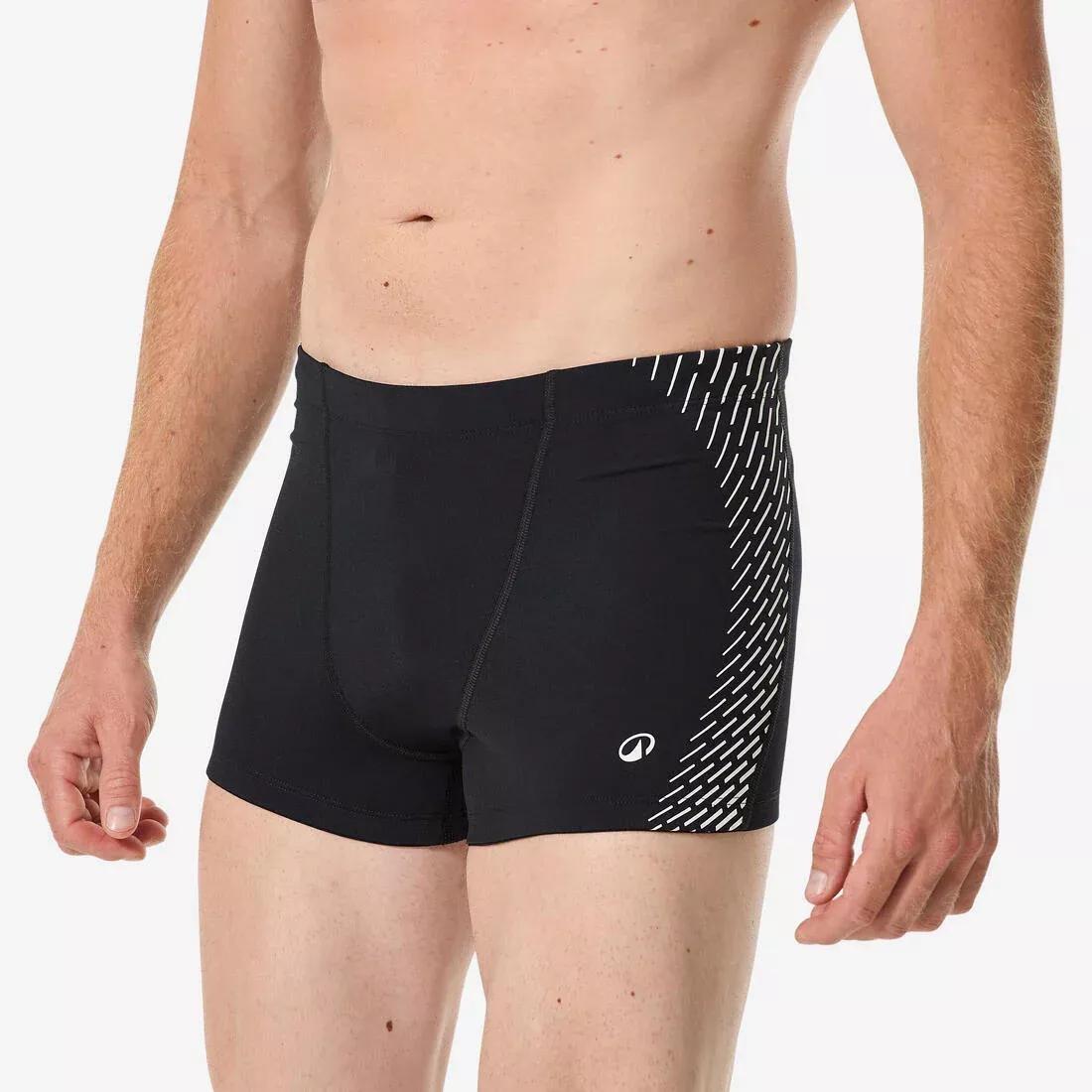 Men swimming boxer - Fiti, Black, No Color, large image number 0