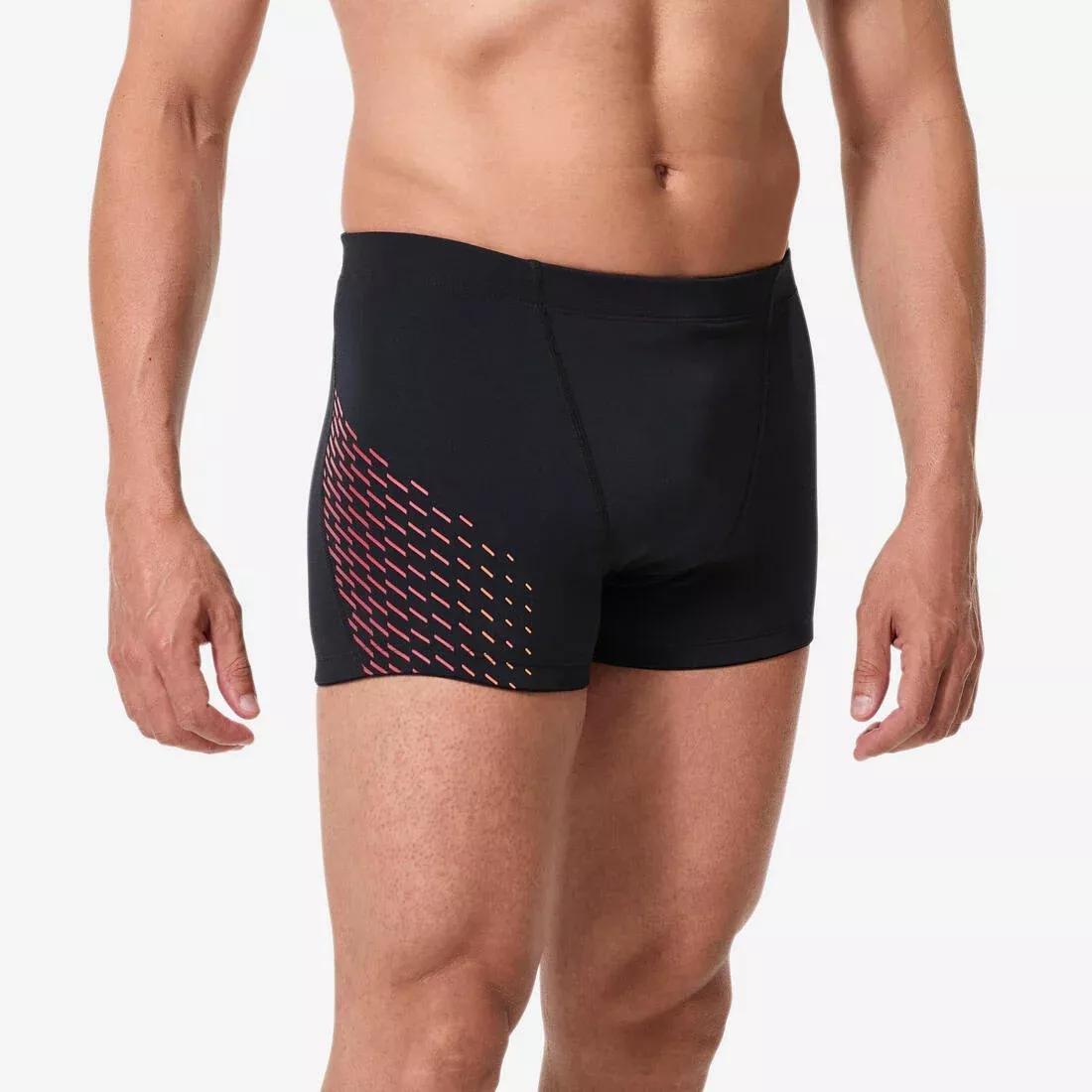 Men swimming boxer - Fiti, Black, No Color, large image number 1
