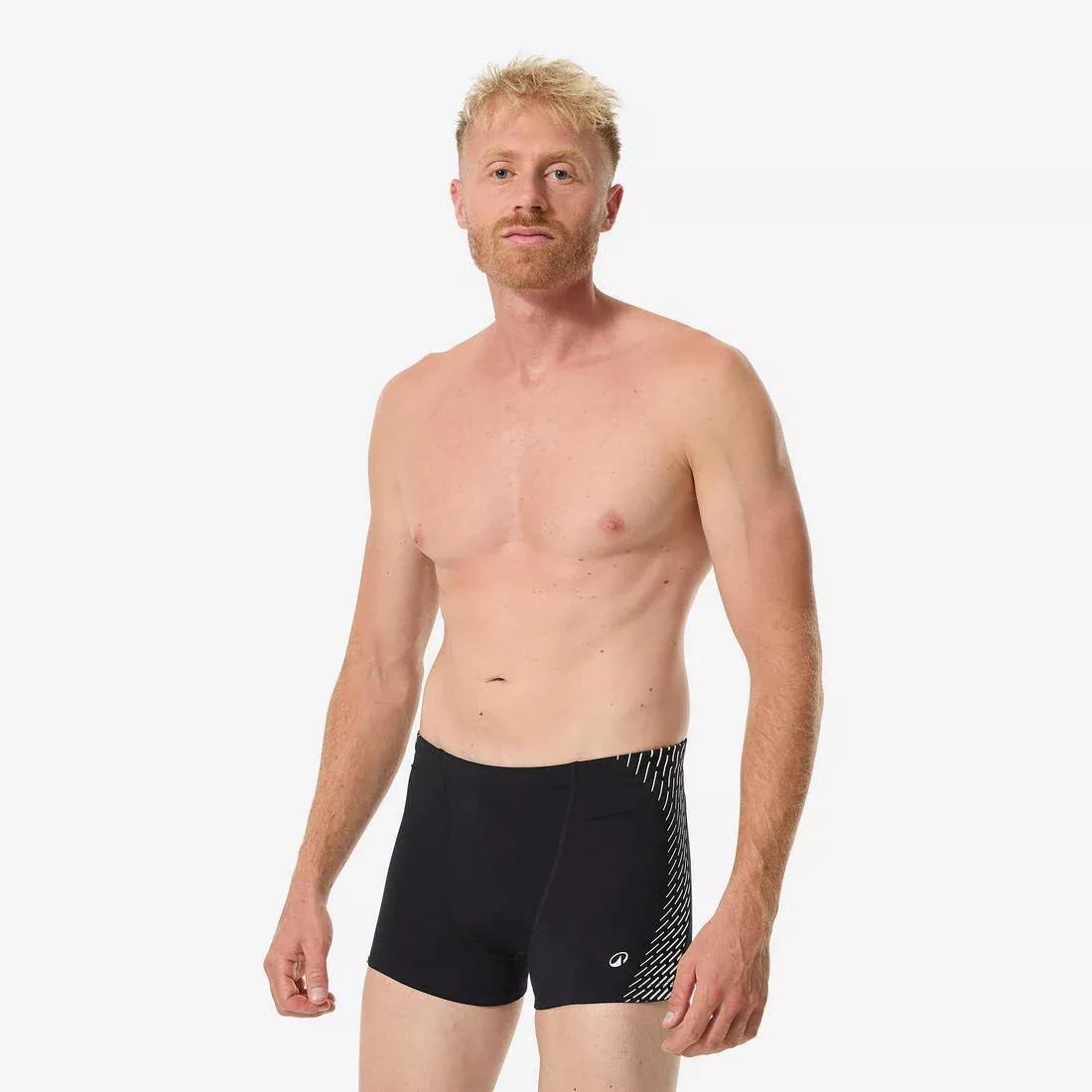 Men swimming boxer - Fiti, Black, No Color, large image number 3