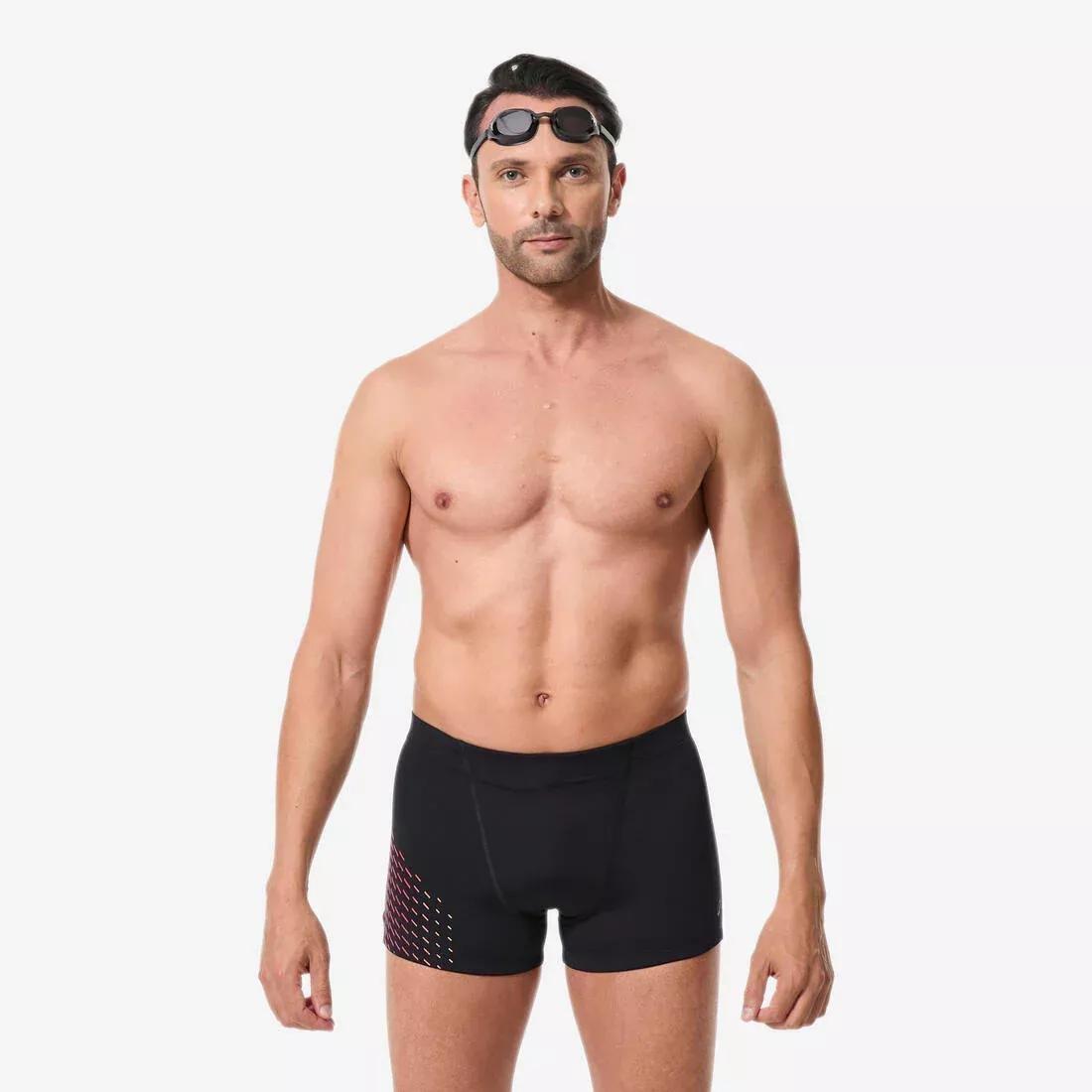 Men swimming boxer - Fiti, Black, No Color, large image number 4
