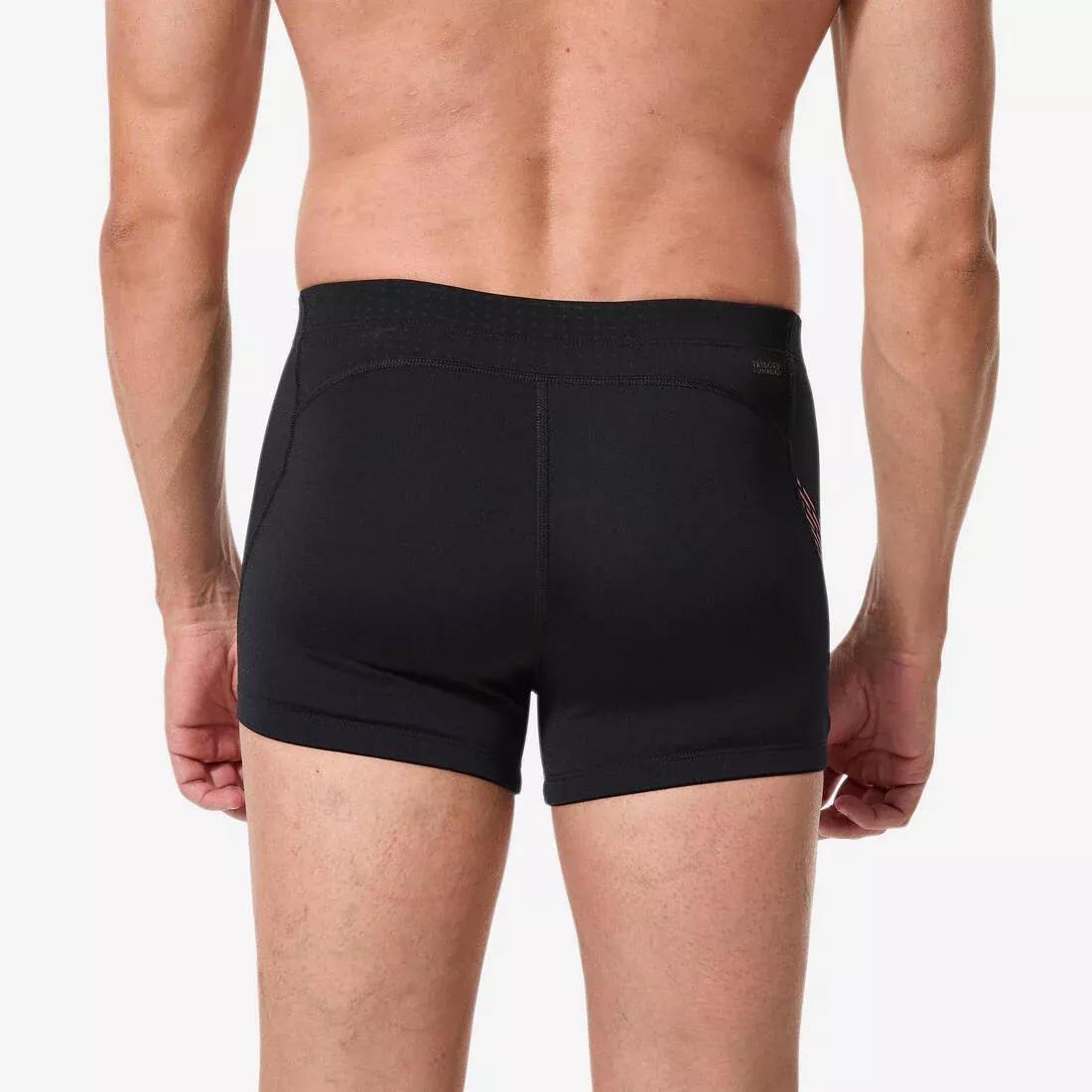 Men swimming boxer - Fiti, Black, No Color, large image number 5