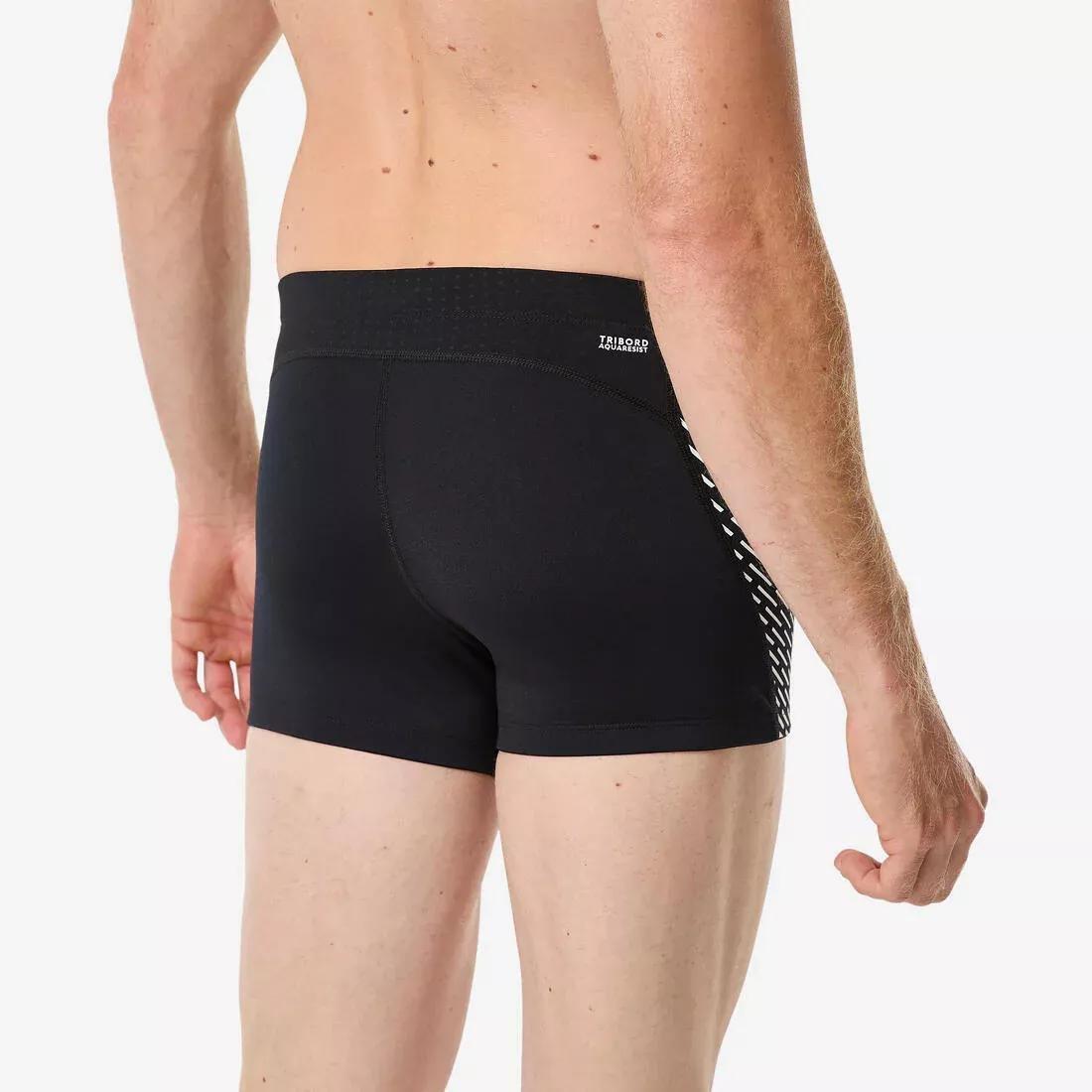 Men swimming boxer - Fiti, Black, No Color, large image number 6