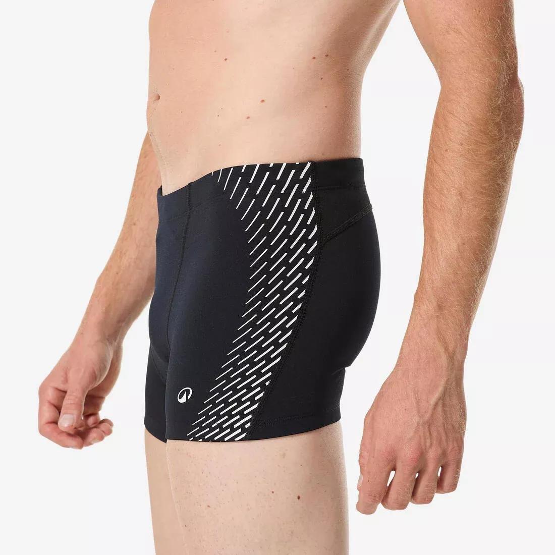 Men swimming boxer - Fiti, Black, No Color, large image number 7