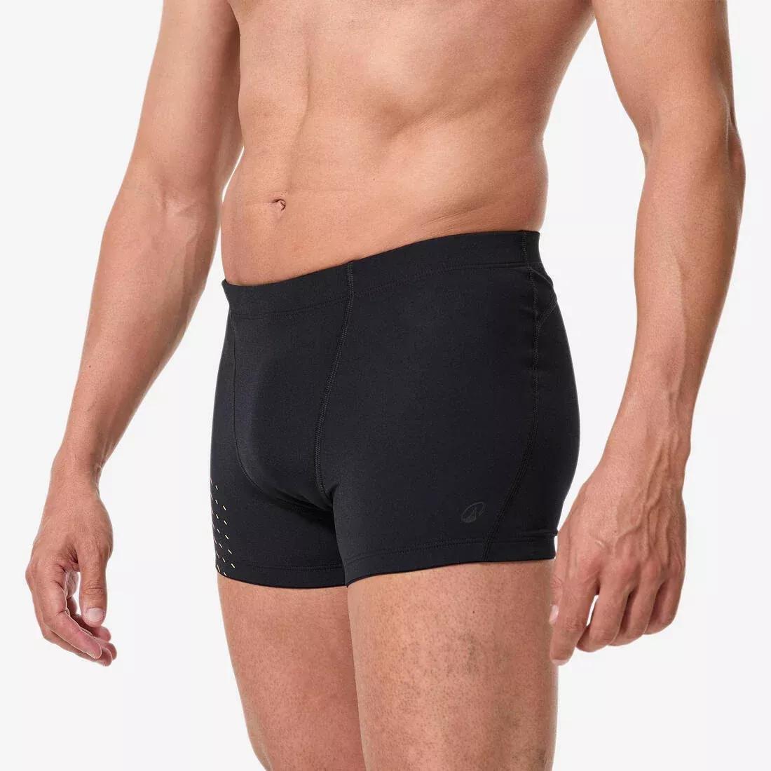 Men swimming boxer - Fiti, Black, No Color, large image number 8