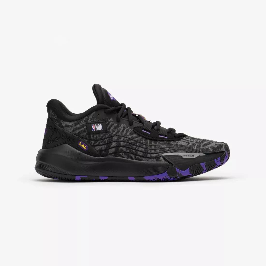 Unisex Basketball Shoes Fast 900 Low-1 - NBA Lakers, Black, No Color, large image number 0
