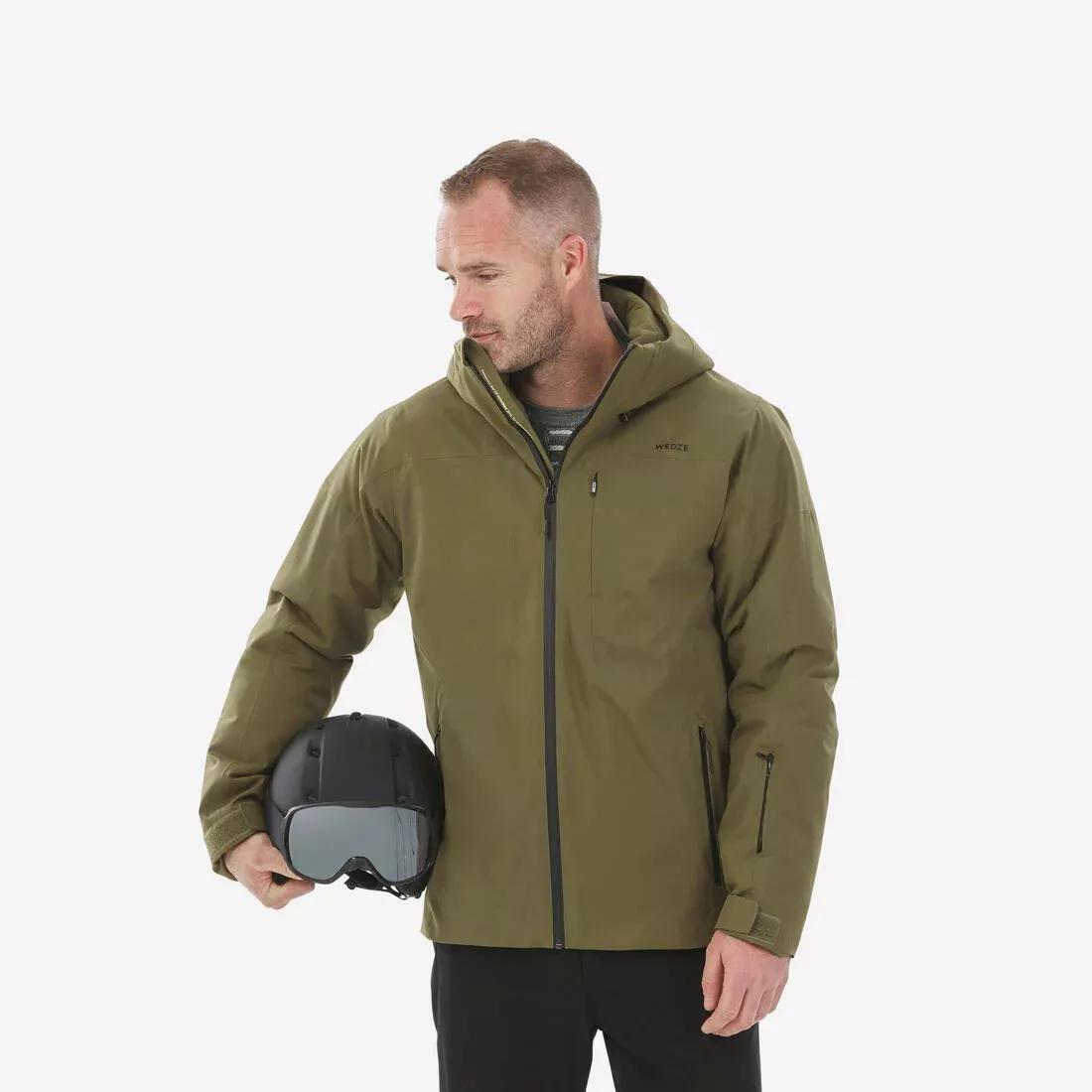 WEDZE--JKT SKI & SNB 500 M BEI GE NOIR, No Color, medium