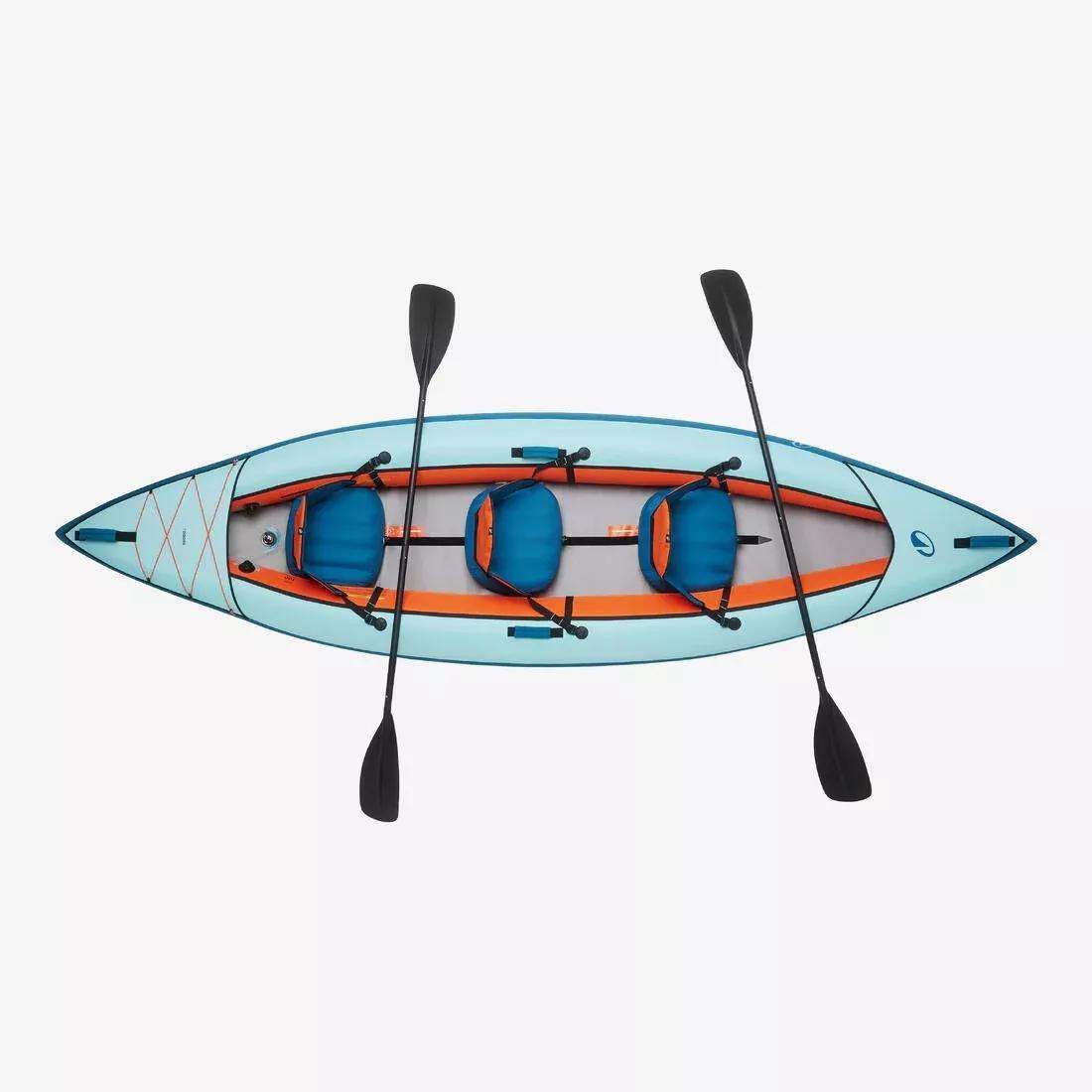 Pack canoe/kayak Tribord 100 Essential - 2/3 people, Blue, No Color, large image number 3