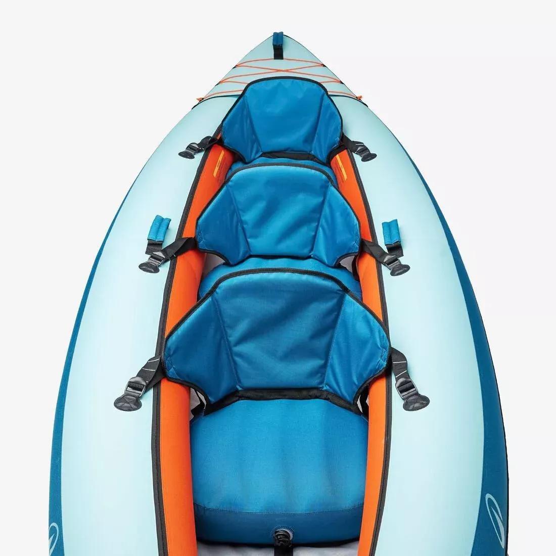 Pack canoe/kayak Tribord 100 Essential - 2/3 people, Blue, No Color, large image number 4