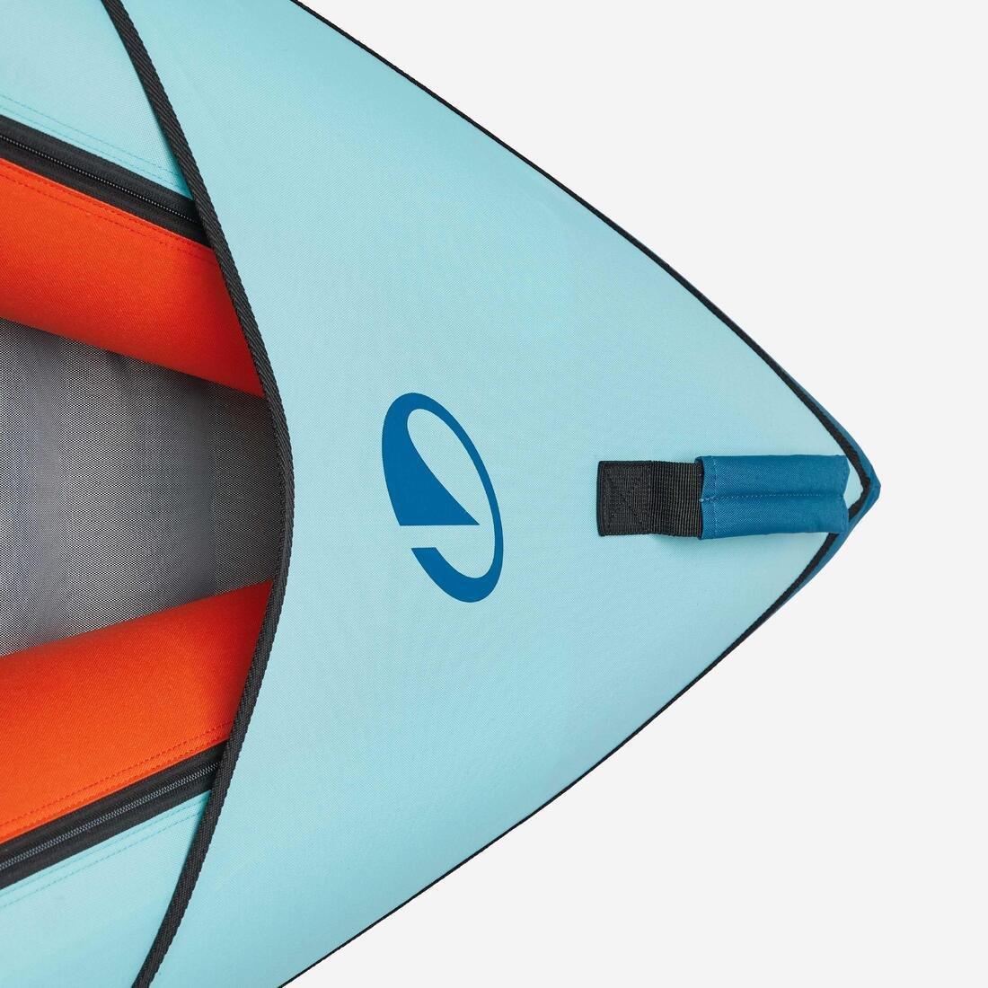 Pack canoe/kayak Tribord 100 Essential - 2/3 people, Blue, No Color, large image number 5