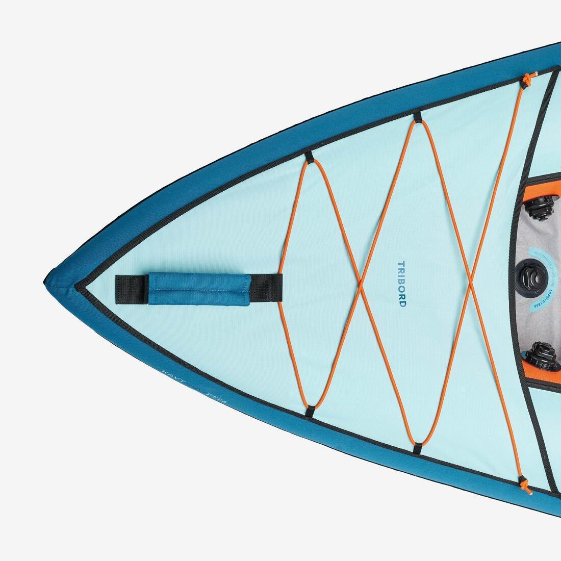 Pack canoe/kayak Tribord 100 Essential - 2/3 people, Blue, No Color, large image number 6