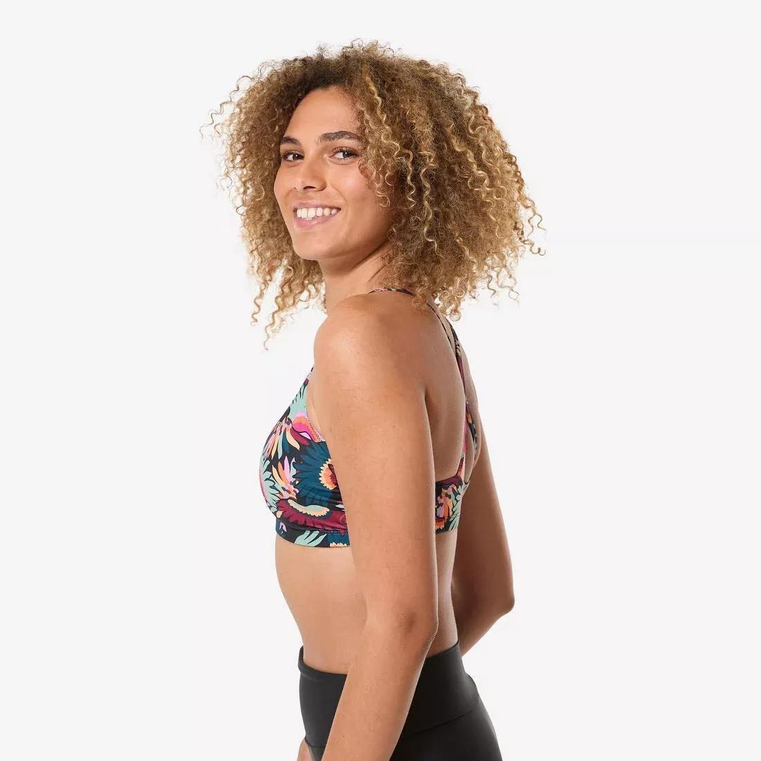 Women Swimsuit Top, Multicolour, No Color, large image number 4