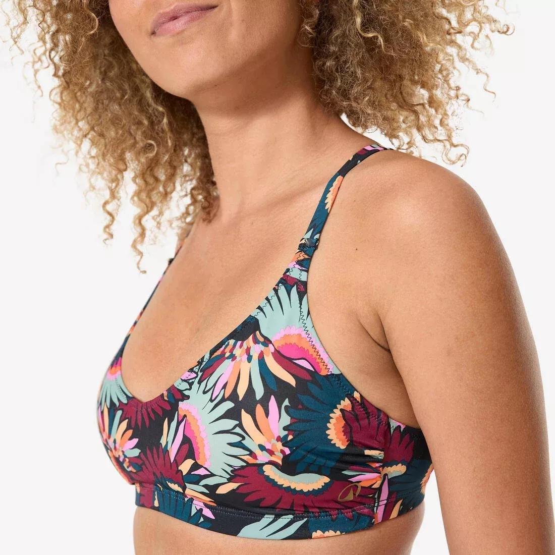 Women Swimsuit Top, Multicolour, No Color, large image number 5
