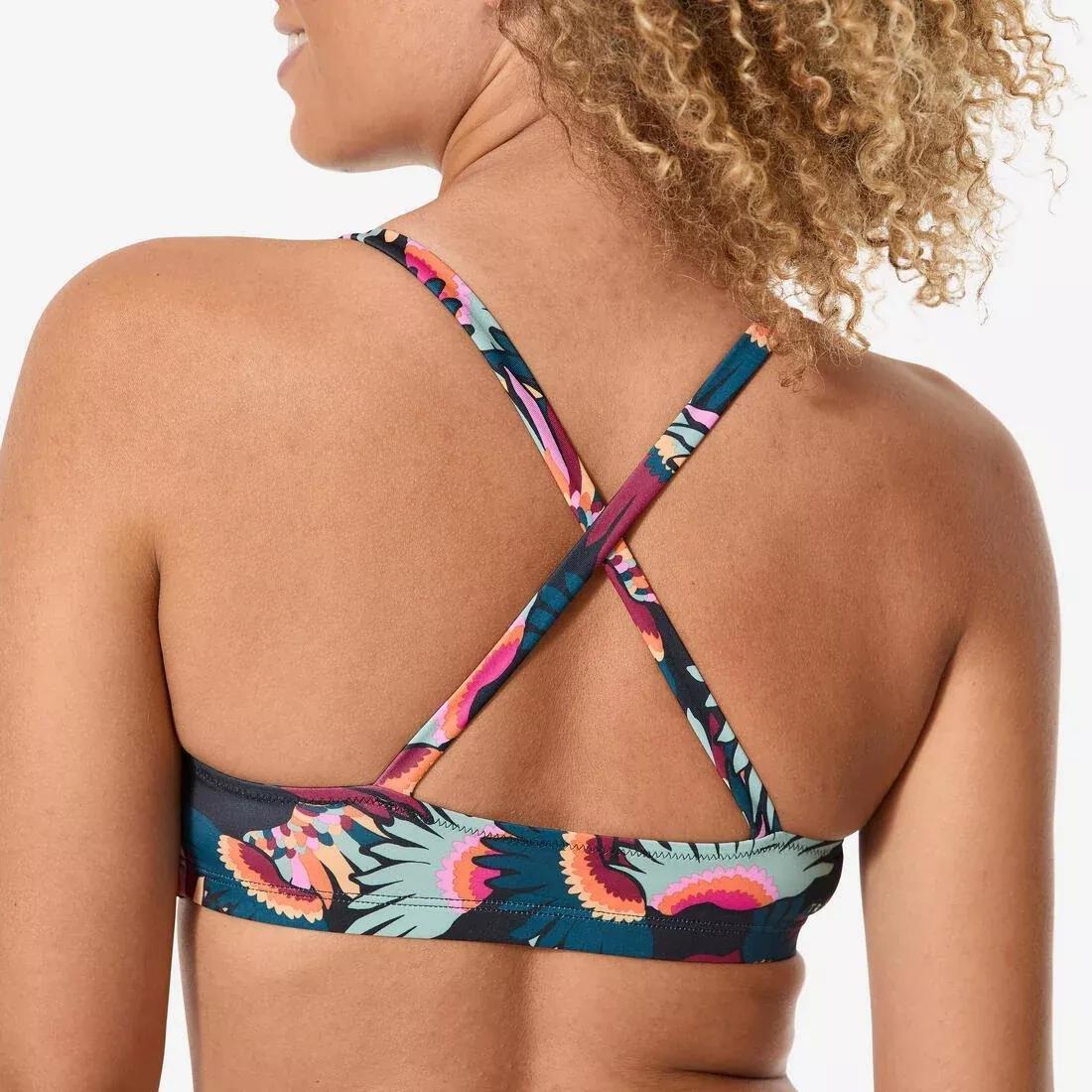 Women Swimsuit Top, Multicolour, No Color, large image number 6