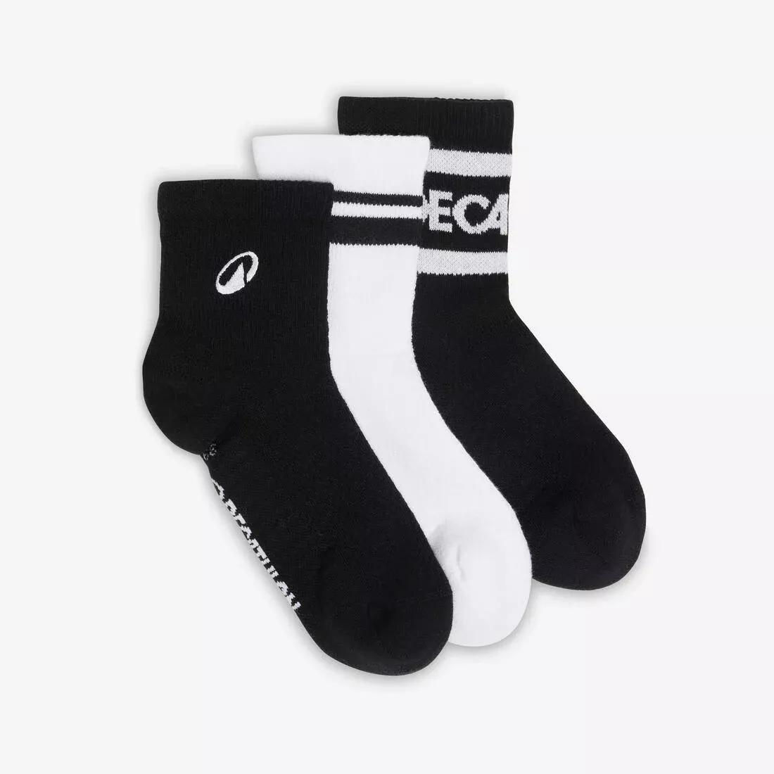 Ankle socks - pack of 3, Black, No Color, large image number 0