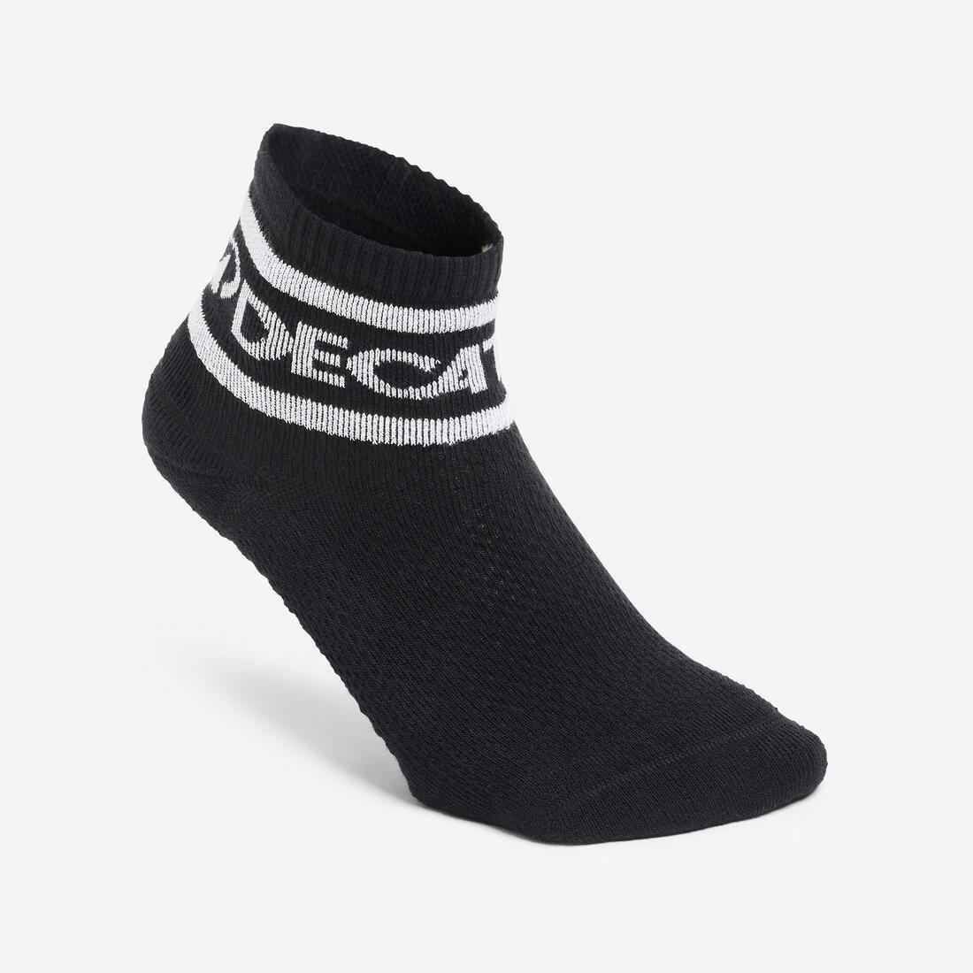 Ankle socks - pack of 3, Black, No Color, large image number 3