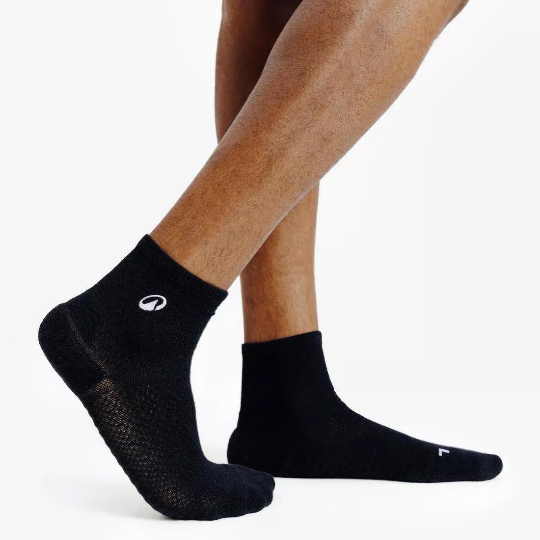 Ankle socks - pack of 3, Black, No Color, large image number 4