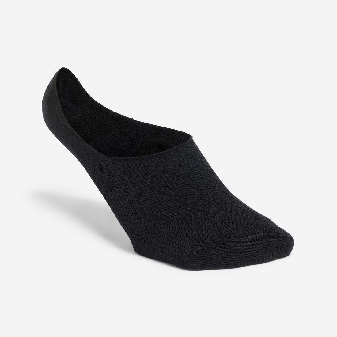 Invisible Socks - Pack Of 3, Black, No Color, large image number 0