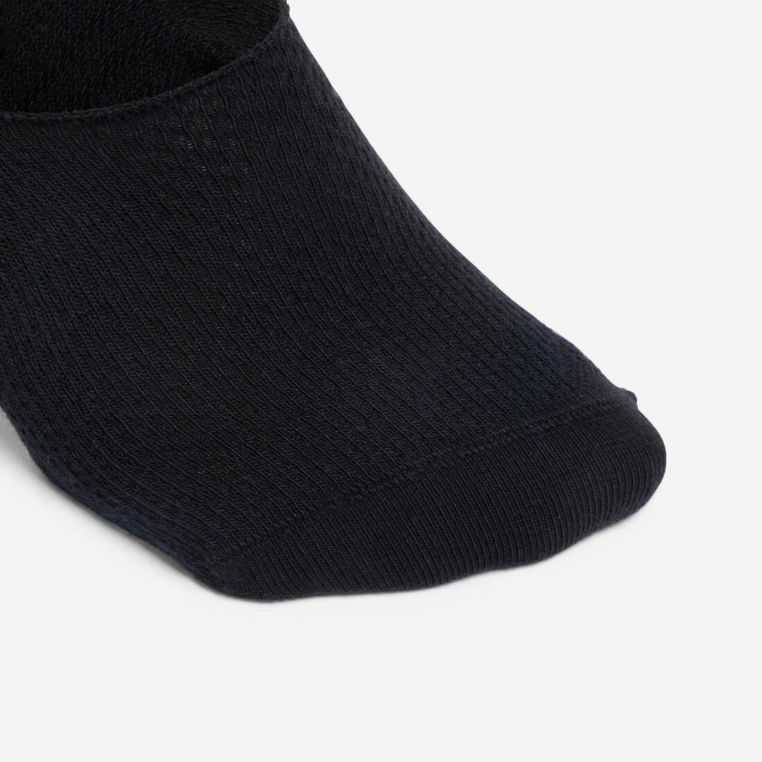 Invisible Socks - Pack Of 3, Black, No Color, large image number 1