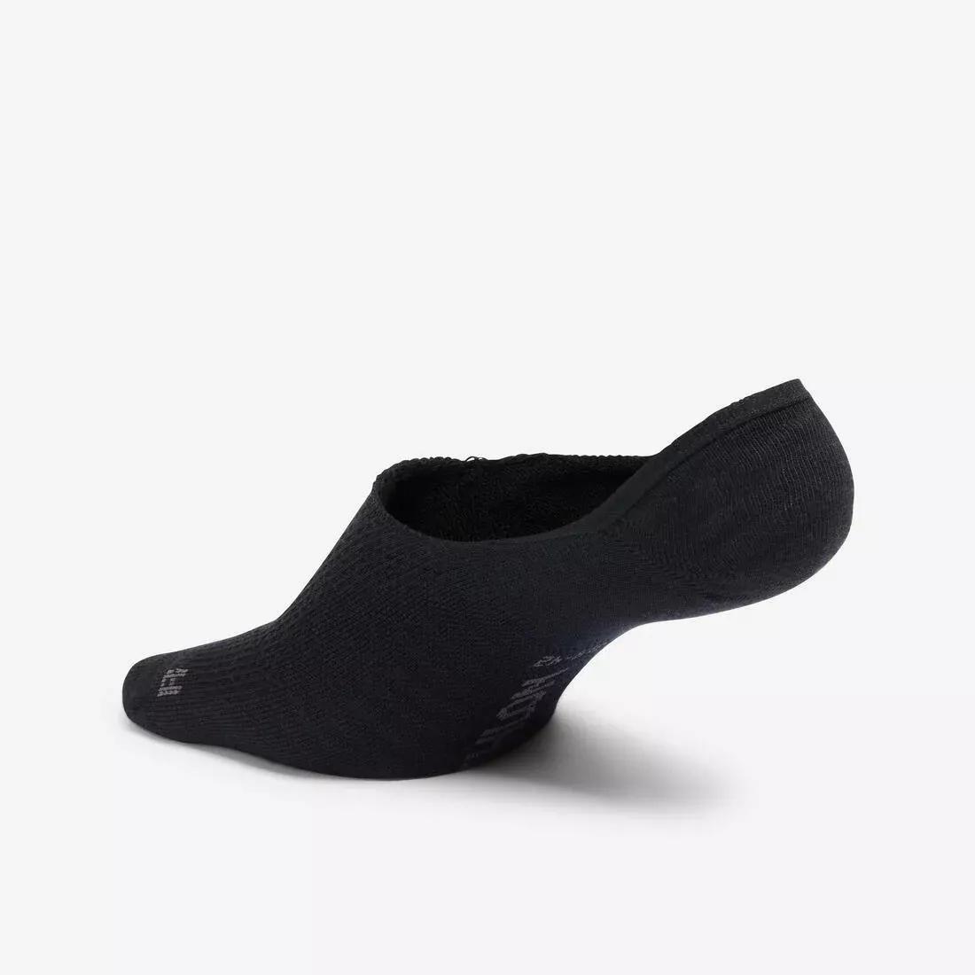 Invisible Socks - Pack Of 3, Black, No Color, large image number 3