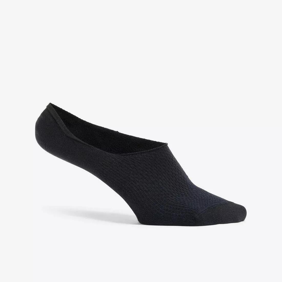 Invisible Socks - Pack Of 3, White, No Color, large image number 2