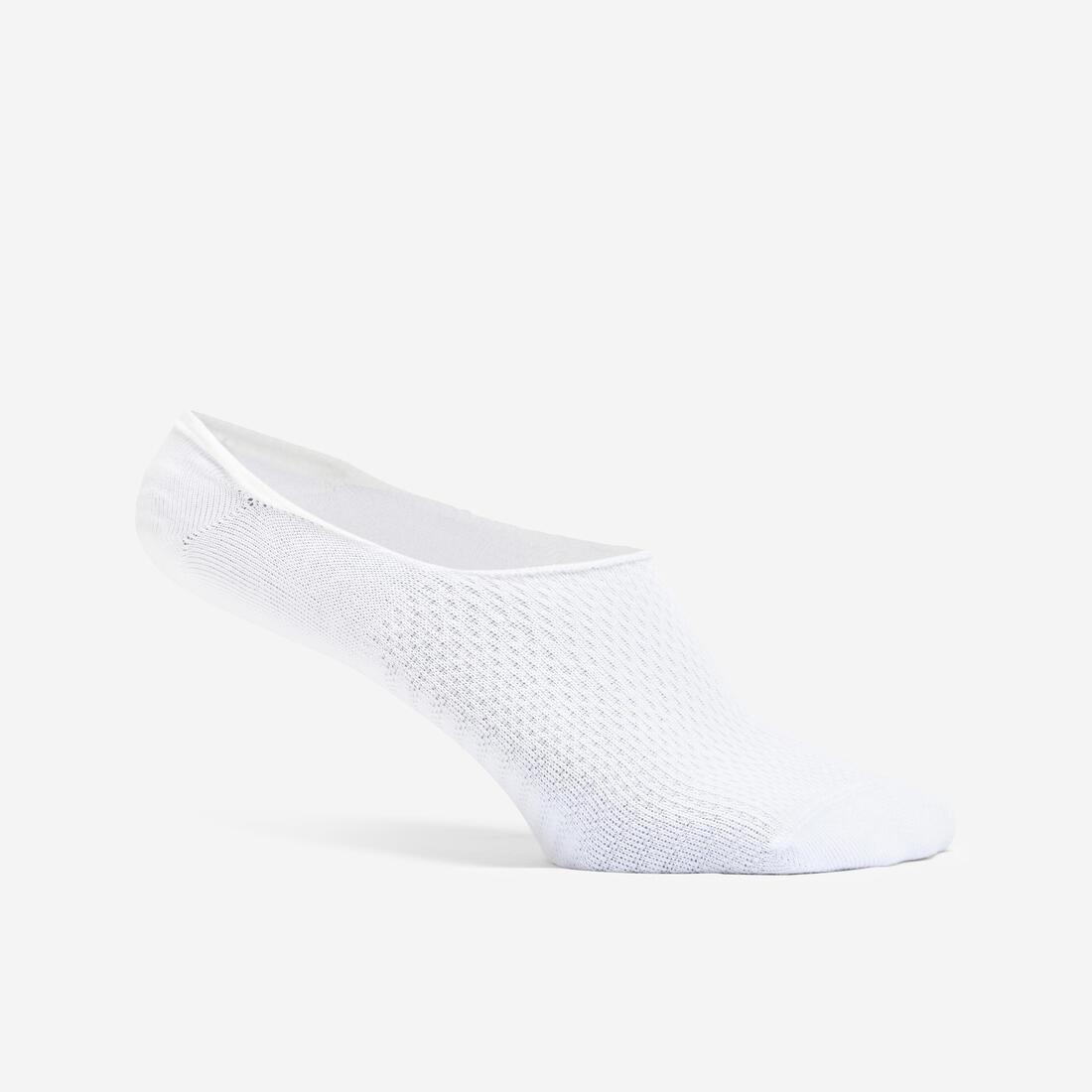 Invisible Socks - Pack Of 3, White, No Color, large image number 7