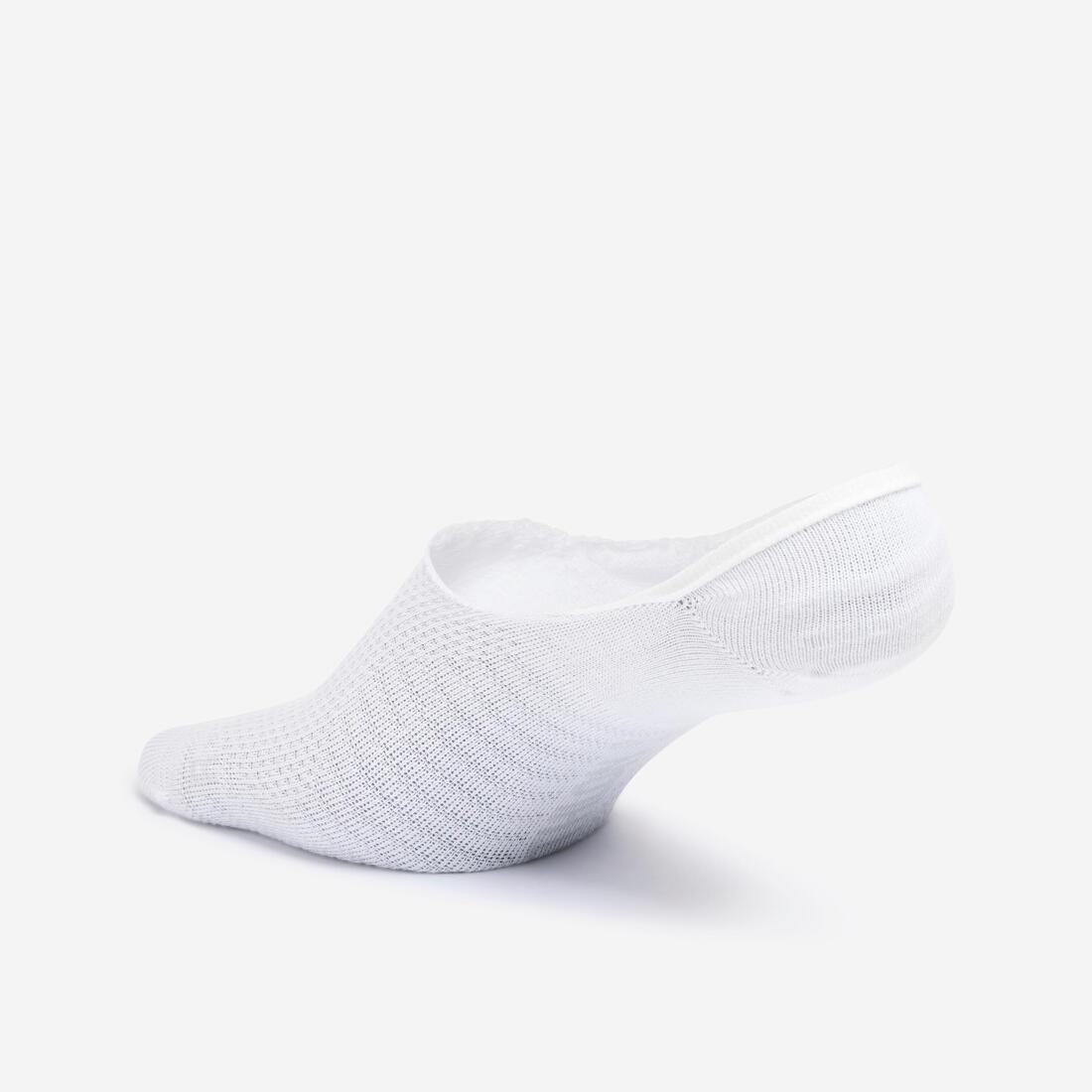 Invisible Socks - Pack Of 3, White, No Color, large image number 8