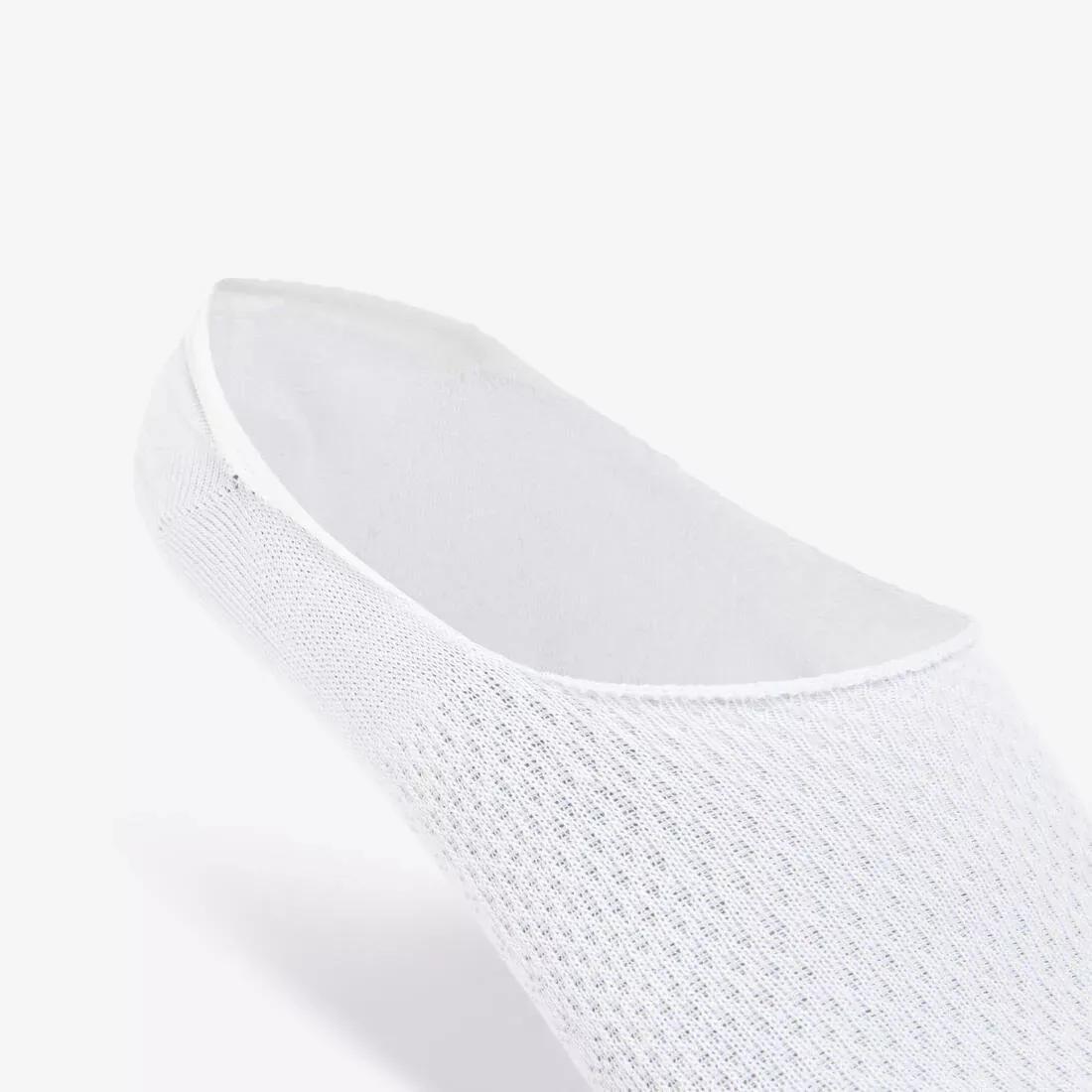 Invisible Socks - Pack Of 3, White, No Color, large image number 9
