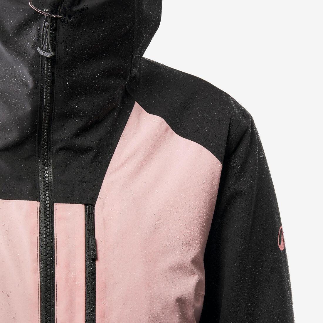 Women Warm And Breathable All-Mountain Ski And Snowboard Jacket - 500 am, Pink, No Color, large image number 5
