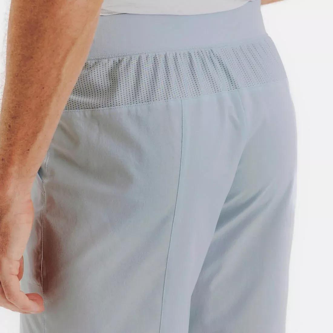 Men Breathable Padel Shorts Dry, Blue, No Color, large image number 2