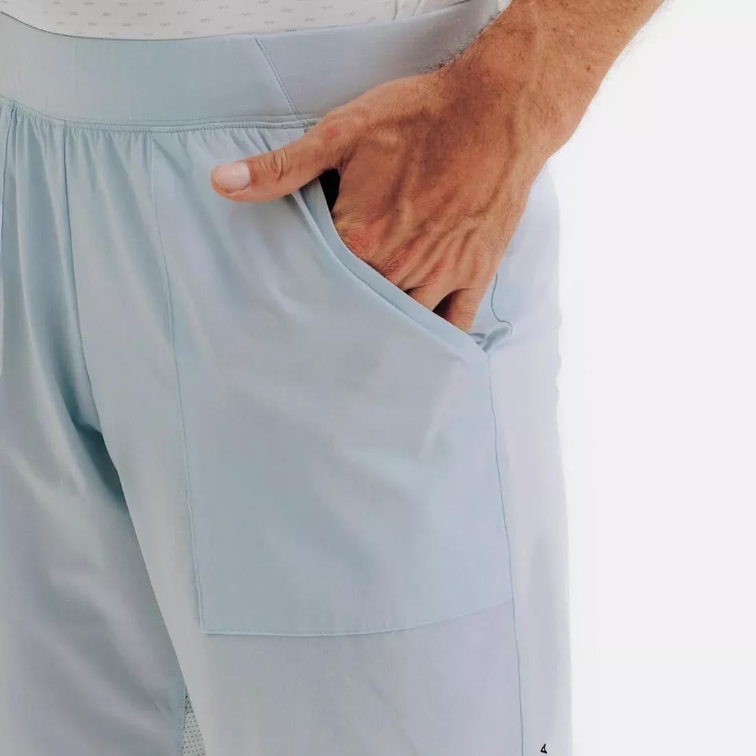 Men Breathable Padel Shorts Dry, Blue, No Color, large image number 3