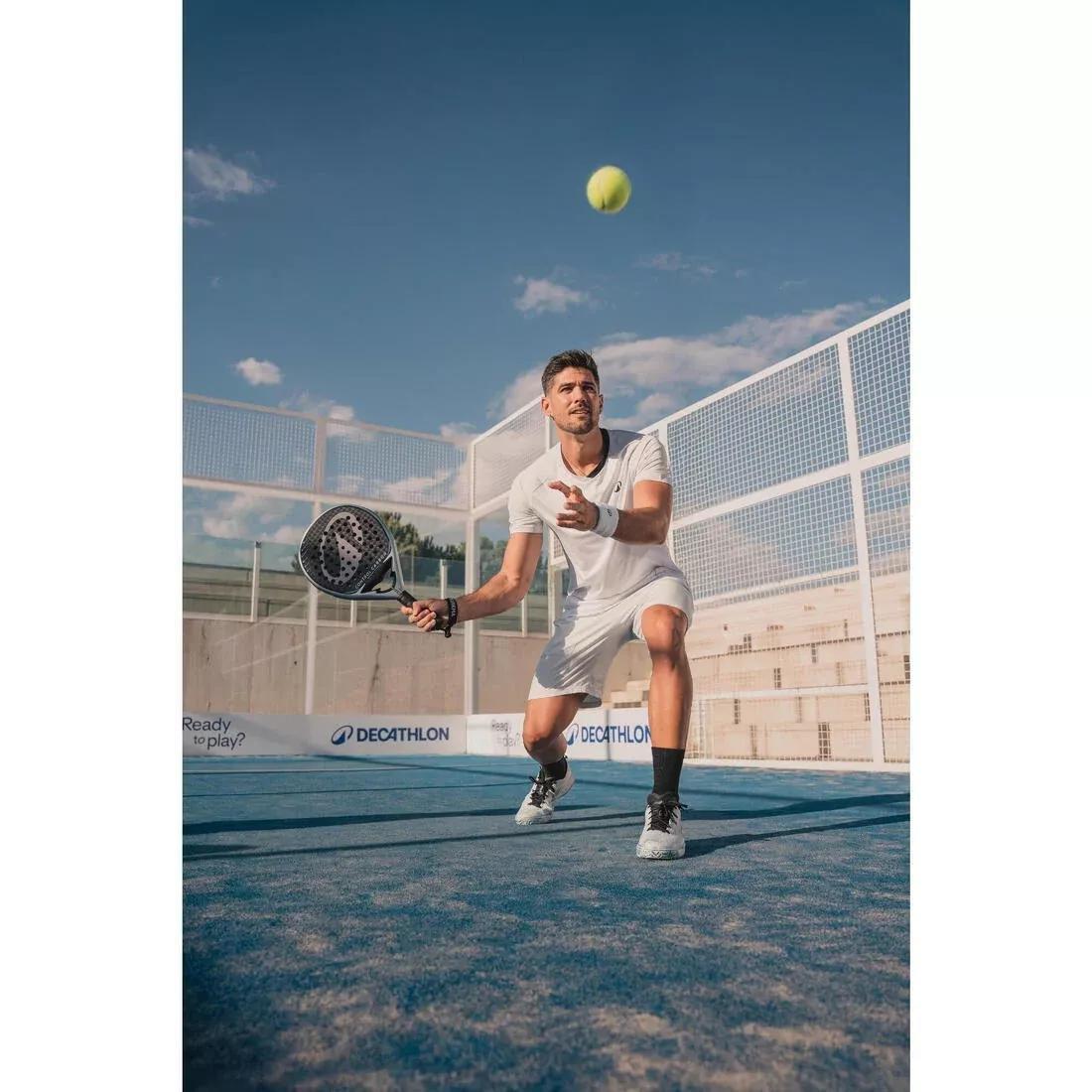 Men Breathable Padel Shorts Dry, Blue, No Color, large image number 5