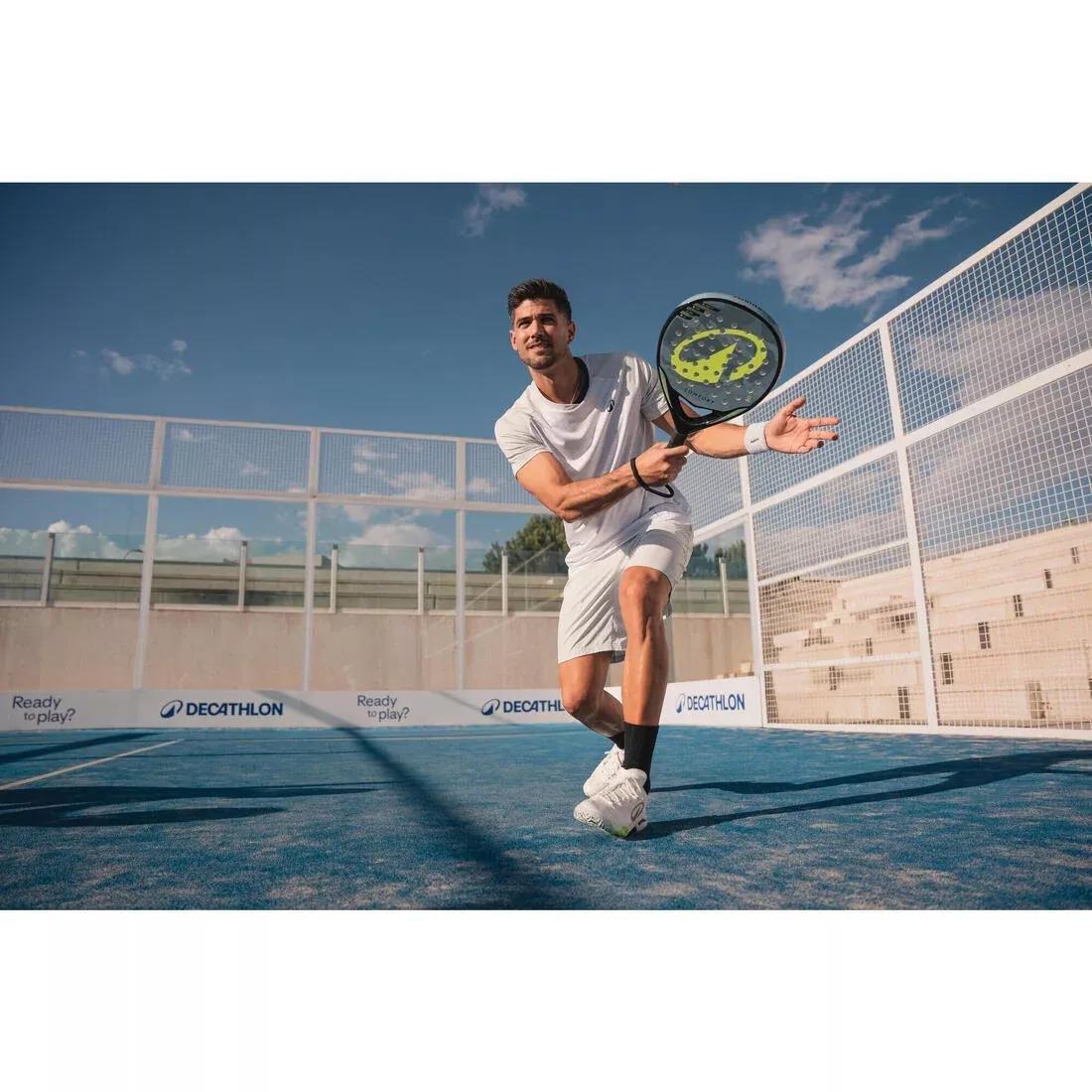 Men Breathable Padel Shorts Dry, Blue, No Color, large image number 6