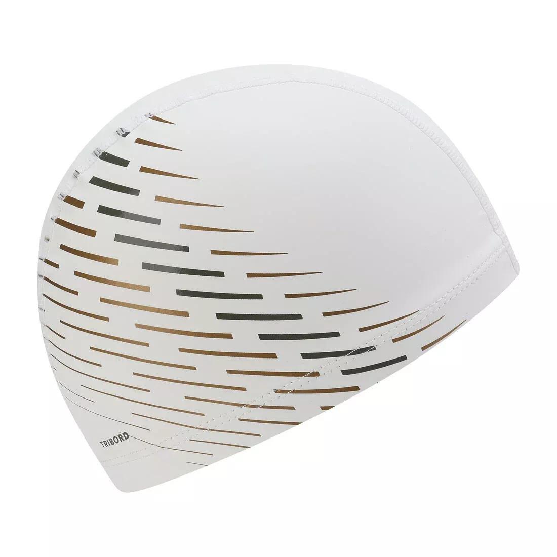 Coated mesh swim cap - Printed fabric - Size M, Black, No Color, large image number 9