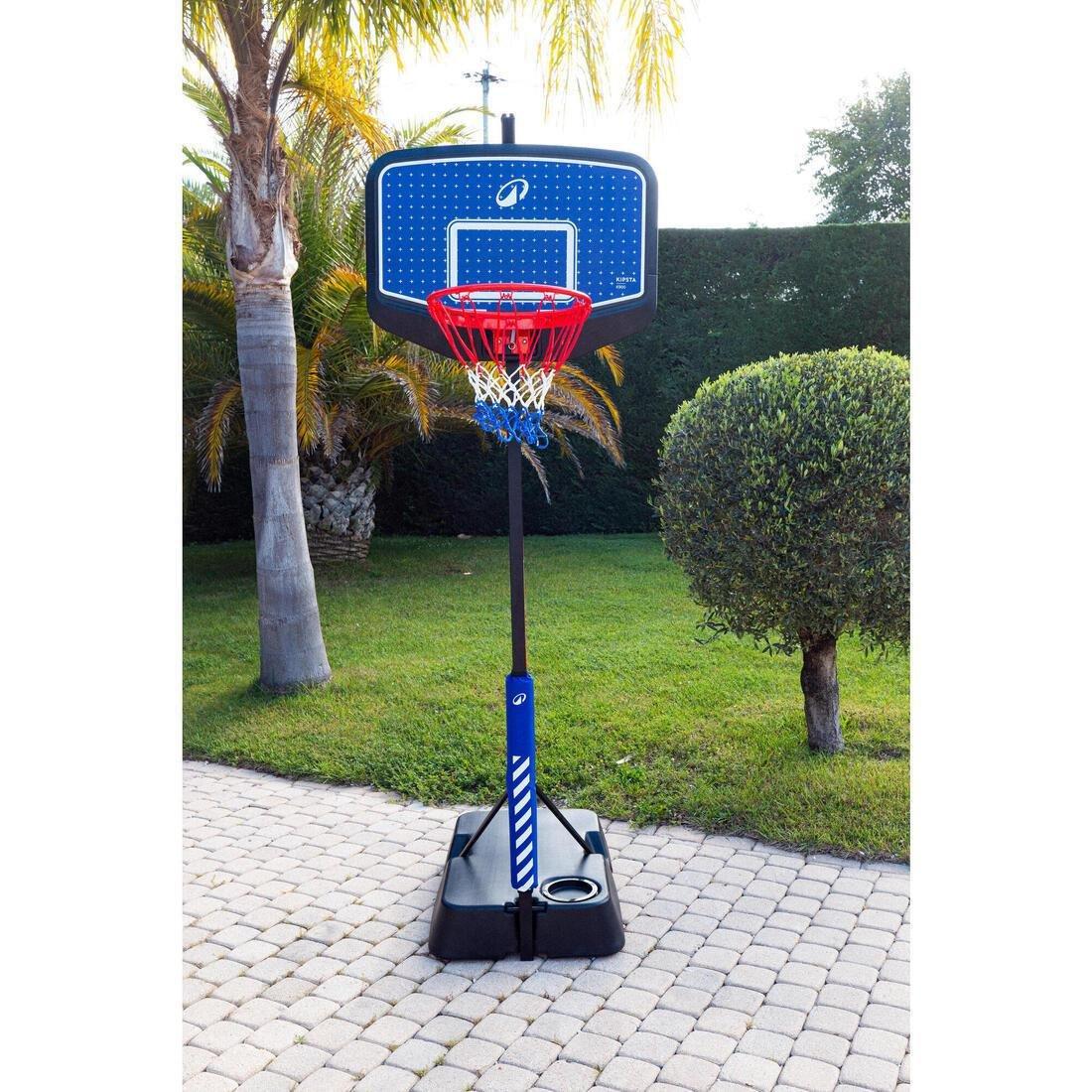 K900 Easy-Adjust Kids' Basketball Hoop (1.6m to 2.2m), No Color, large image number 7