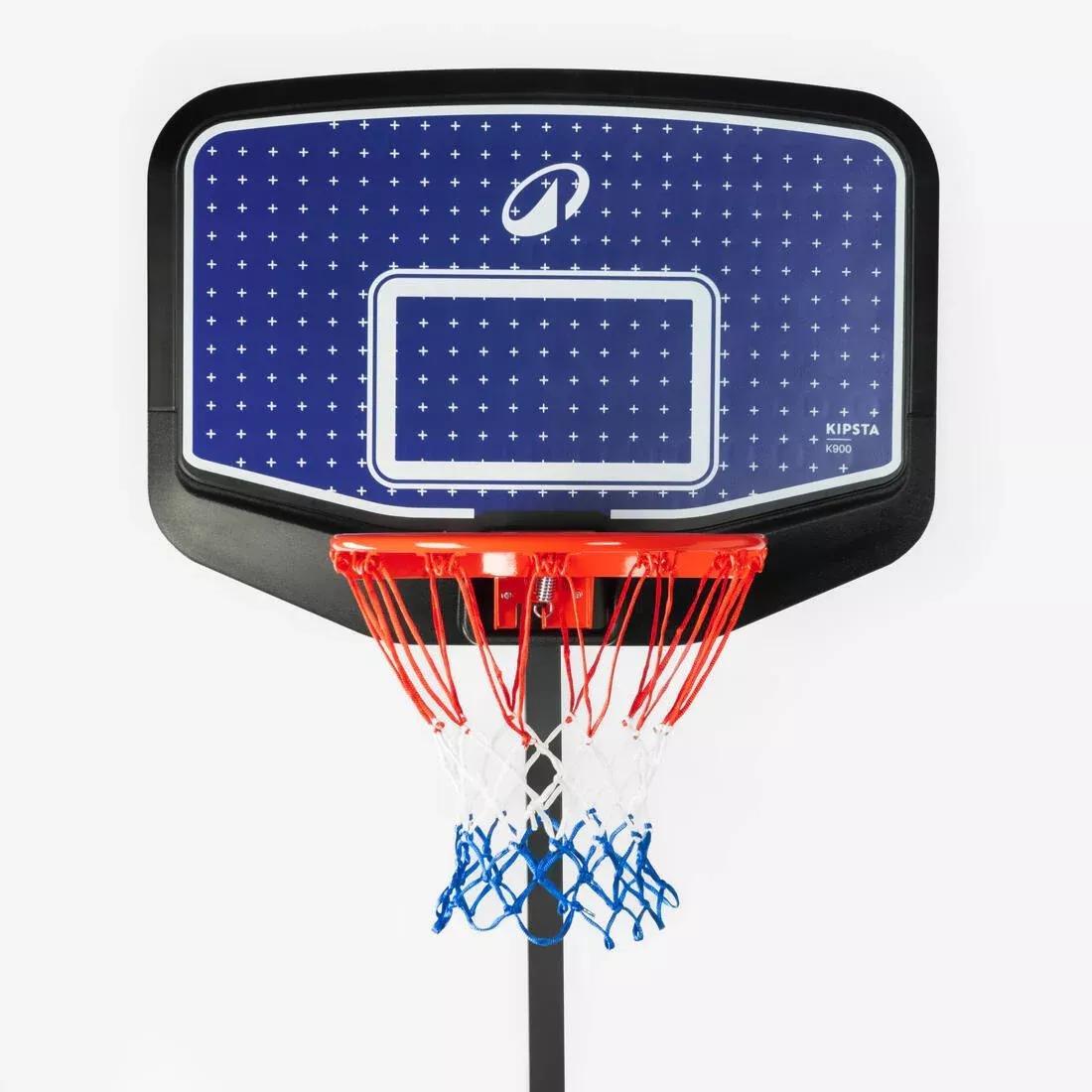 K900 Easy-Adjust Kids' Basketball Hoop (1.6m to 2.2m), No Color, large image number 8
