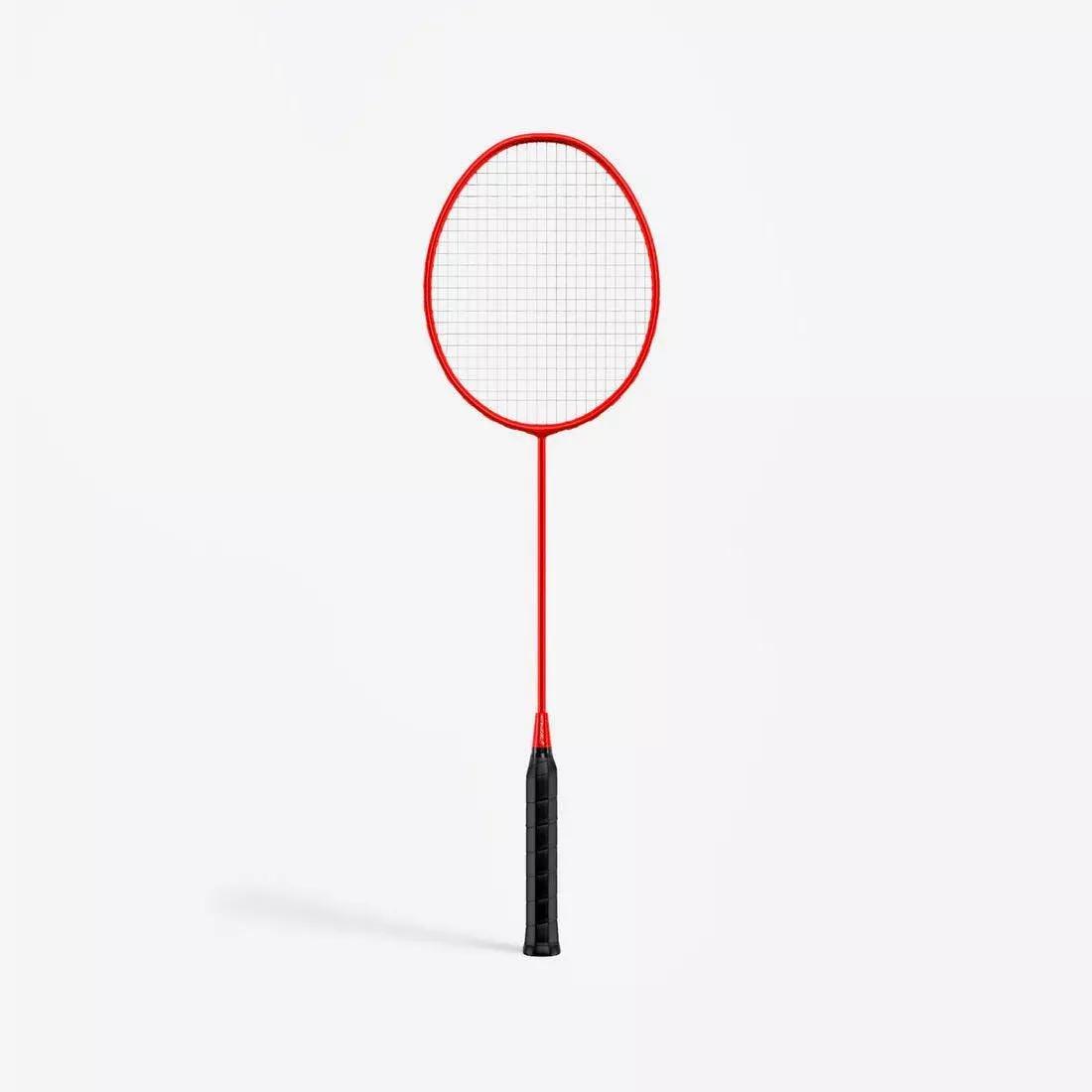 Adults Badminton Racket - Leisure Br 100, Red, No Color, large image number 0