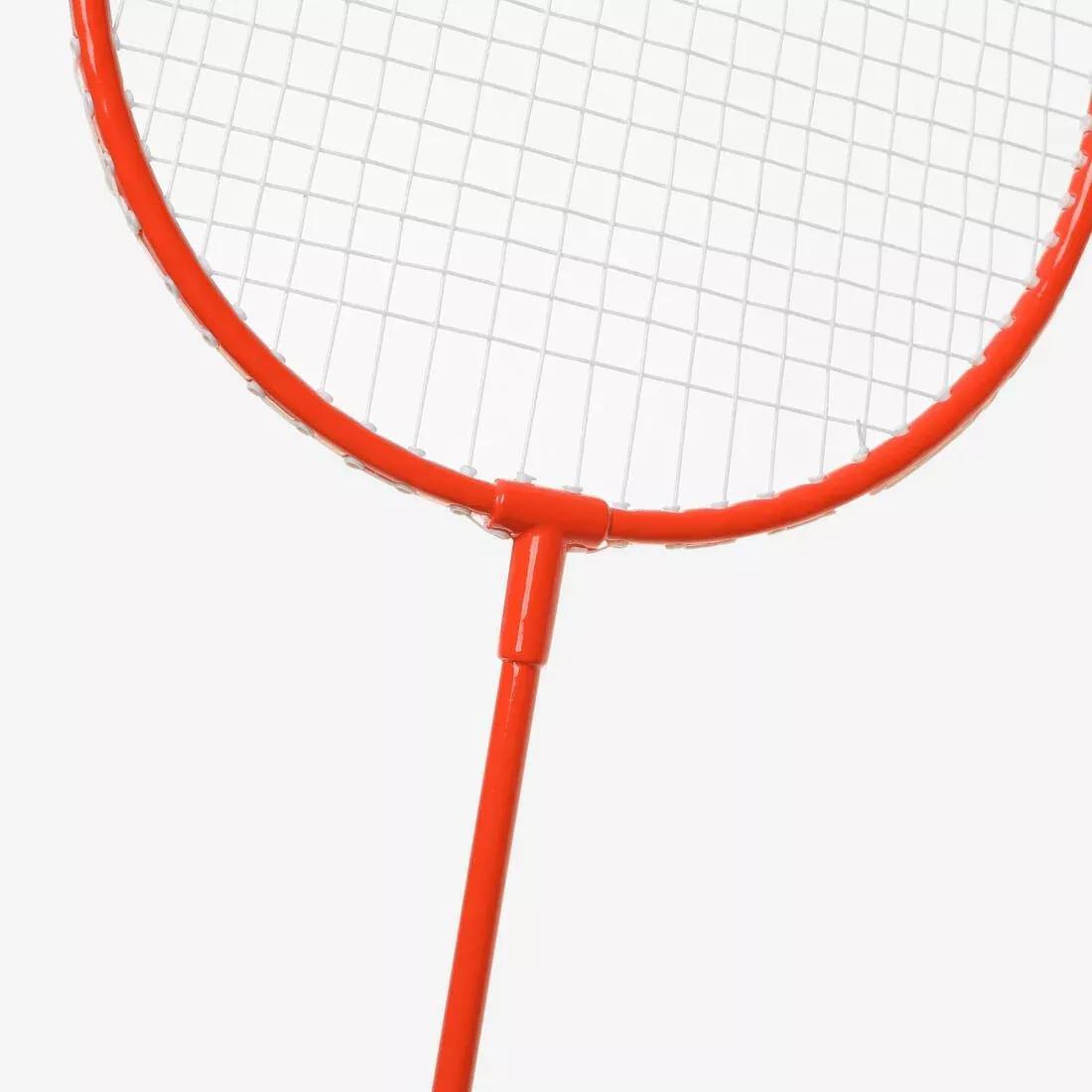 Adults Badminton Racket - Leisure Br 100, Red, No Color, large image number 3