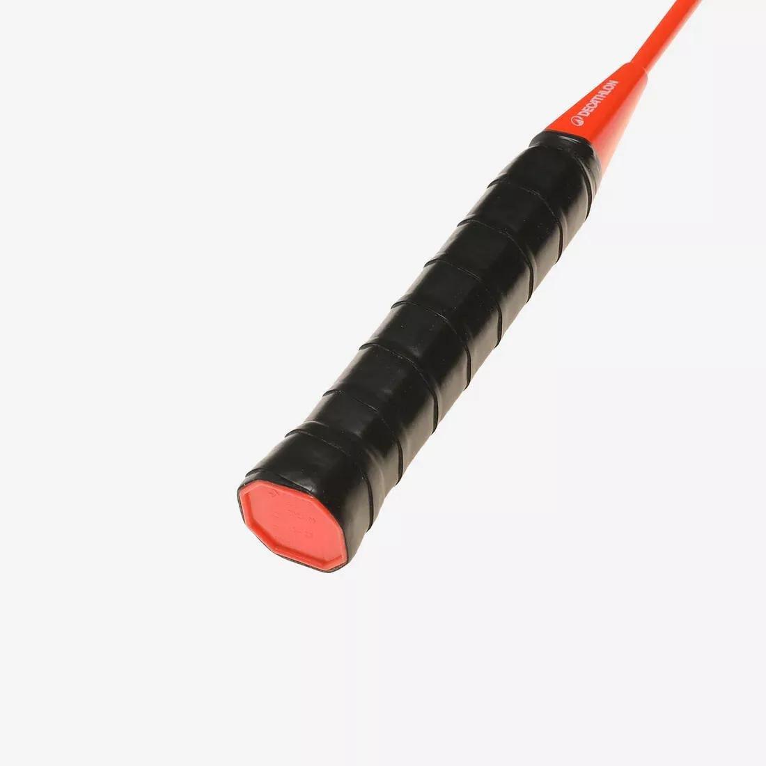 Adults Badminton Racket - Leisure Br 100, Red, No Color, large image number 4