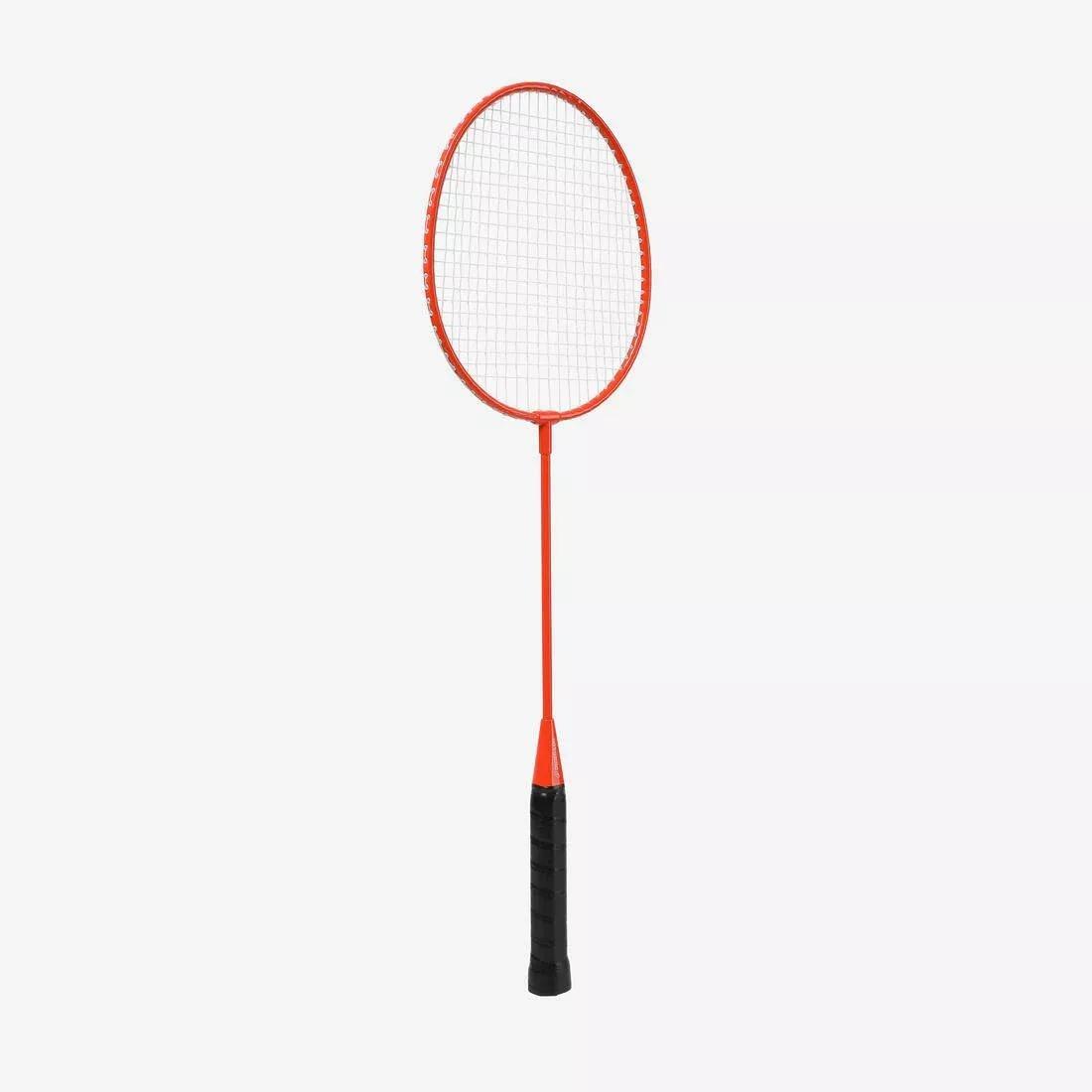Adults Badminton Racket - Leisure Br 100, Red, No Color, large image number 5